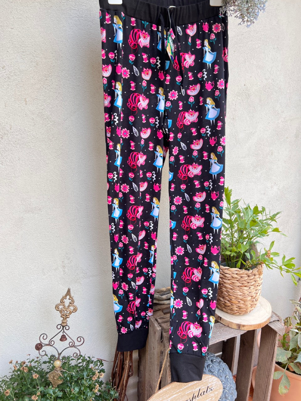 Sweatpants Tea Time Schwarz