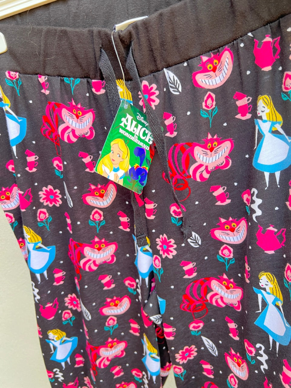 Sweatpants Tea Time Schwarz