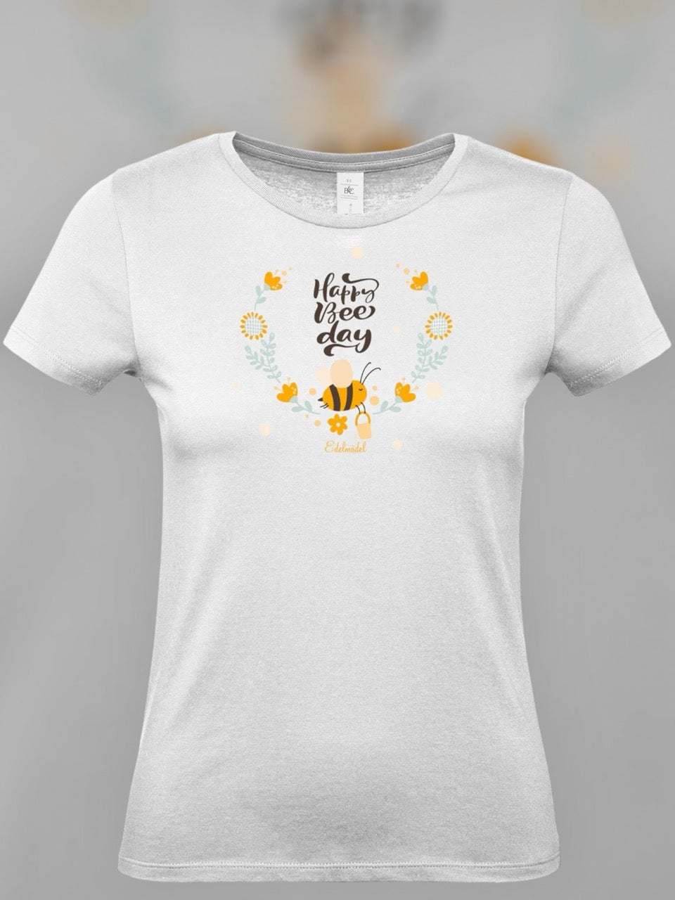 Shirt Edelmädel Happy Bee Day Premium