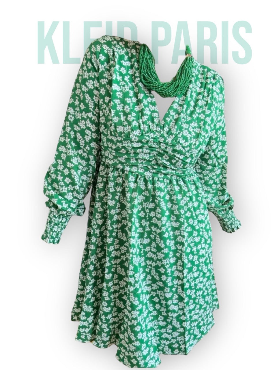 Kleid Paris Paris Grün