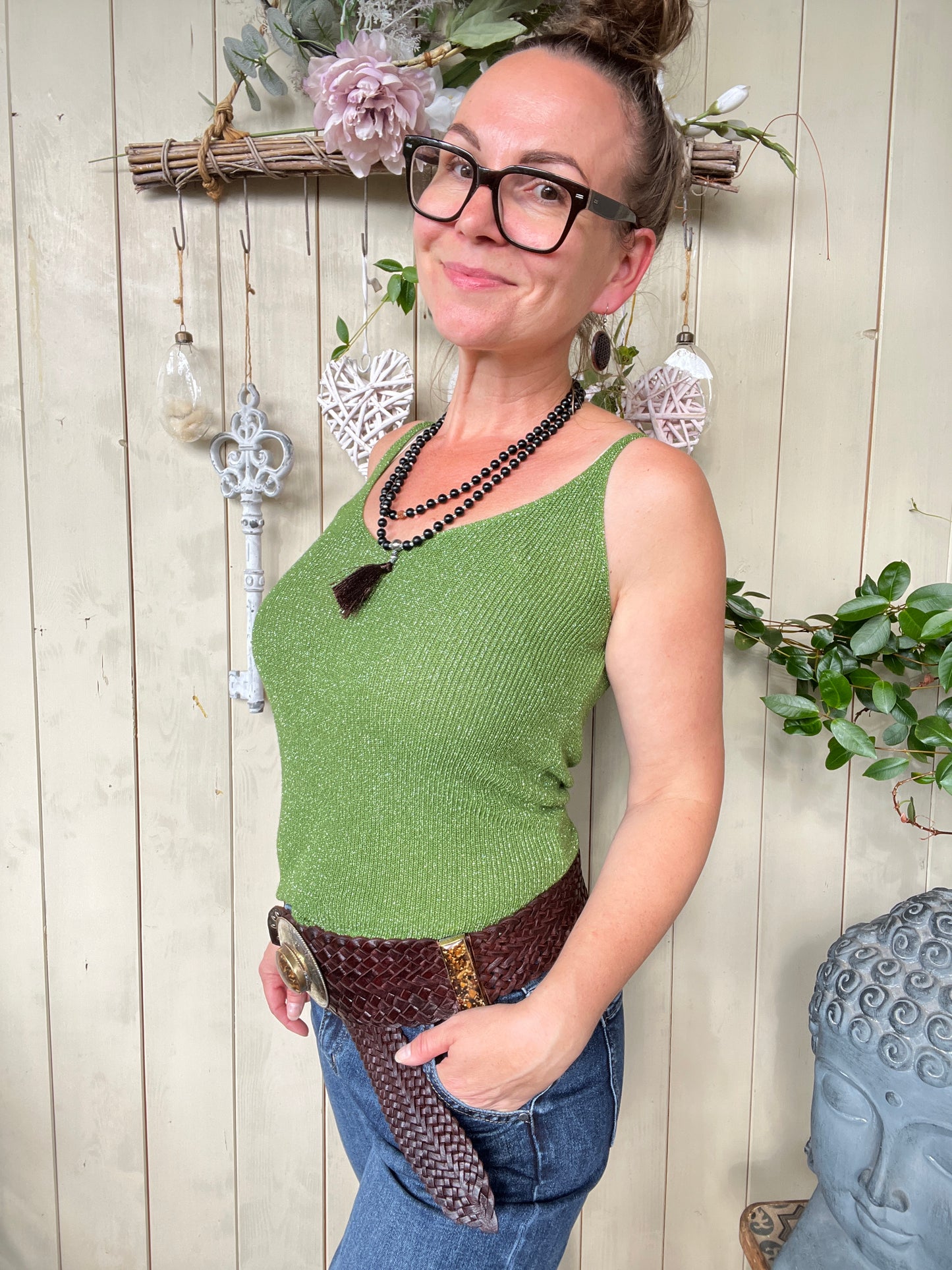 Top Strickschick Viele Farben