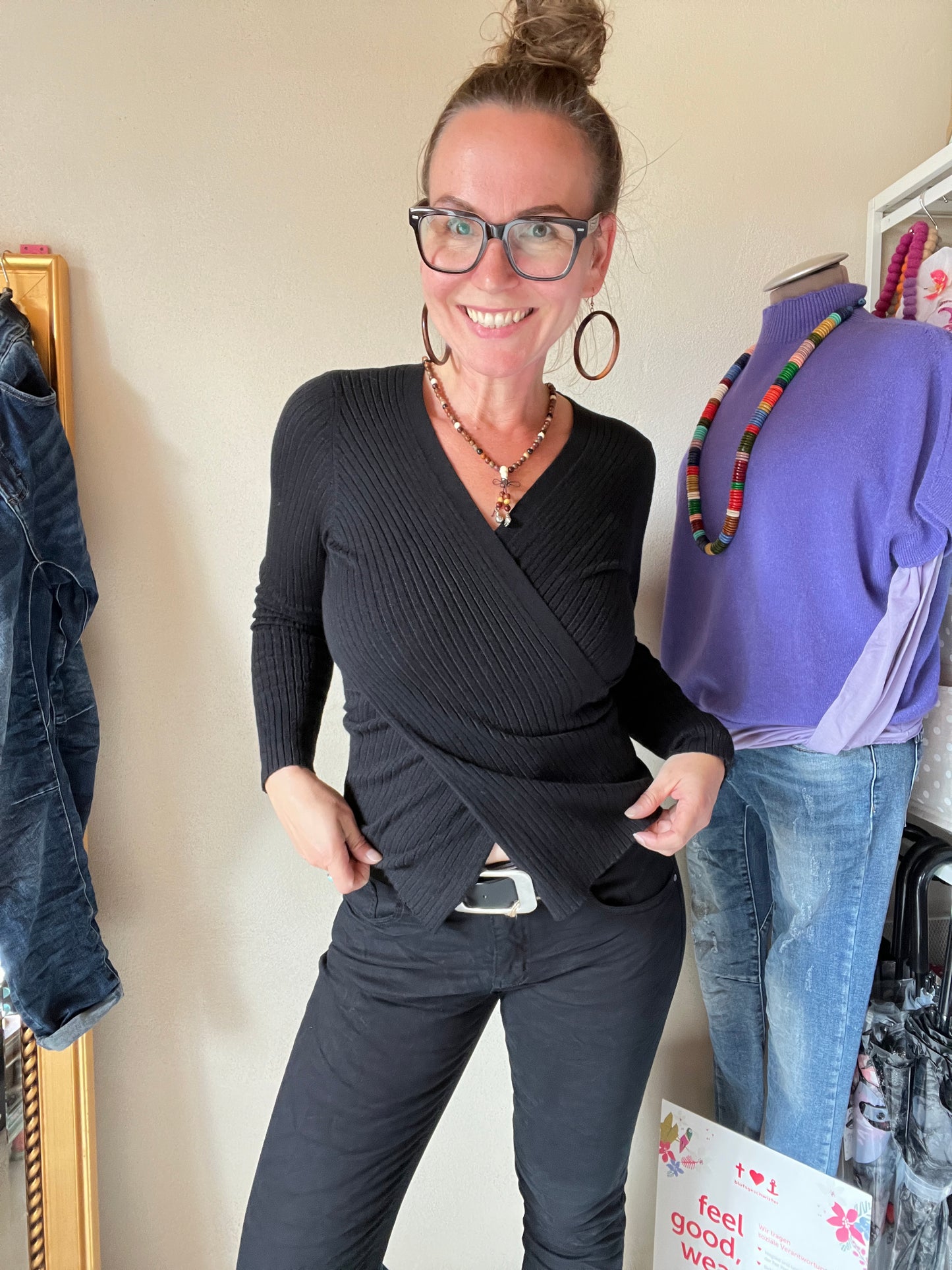 Pulli Daylight Schwarz