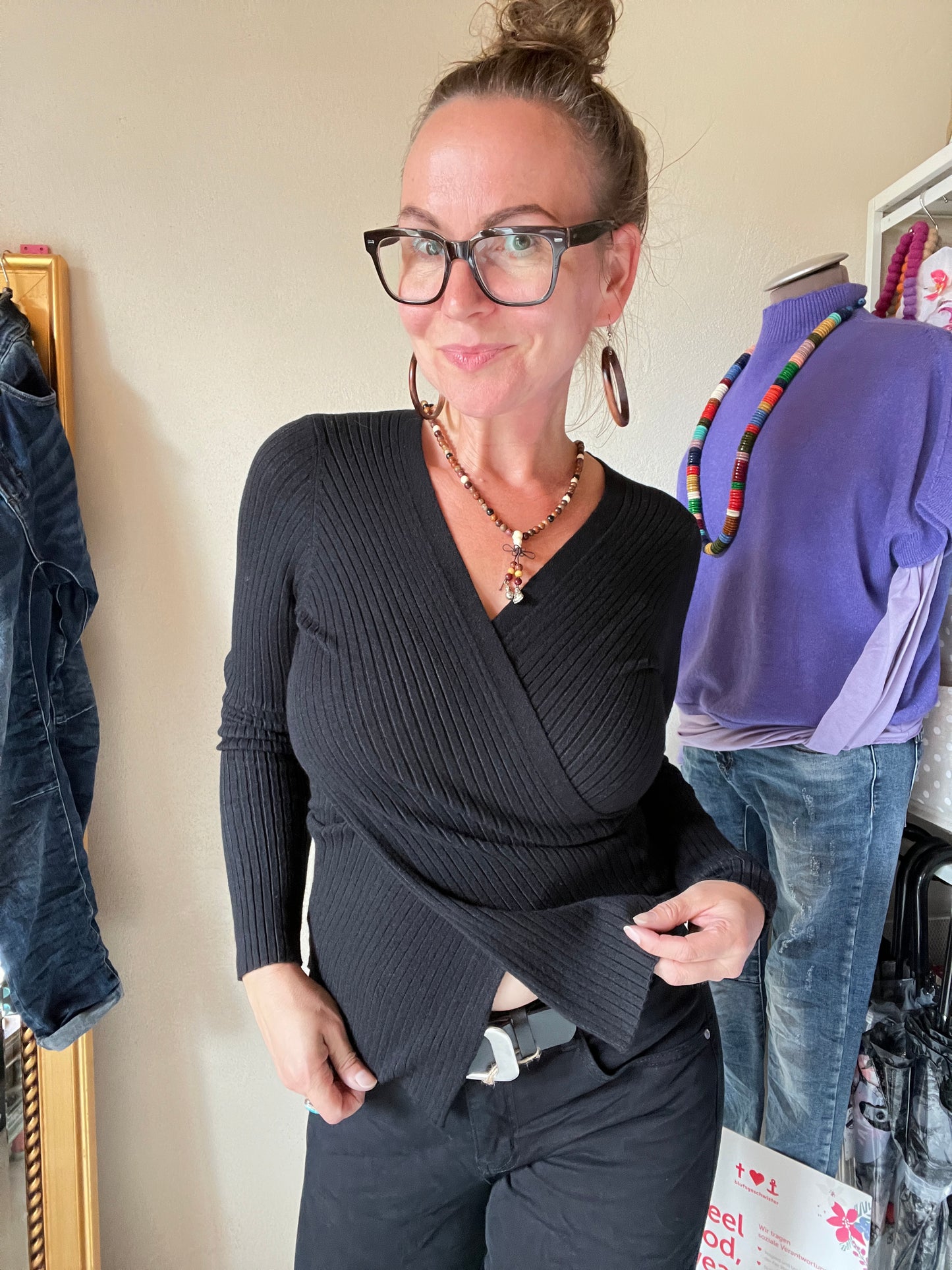Pulli Daylight Schwarz