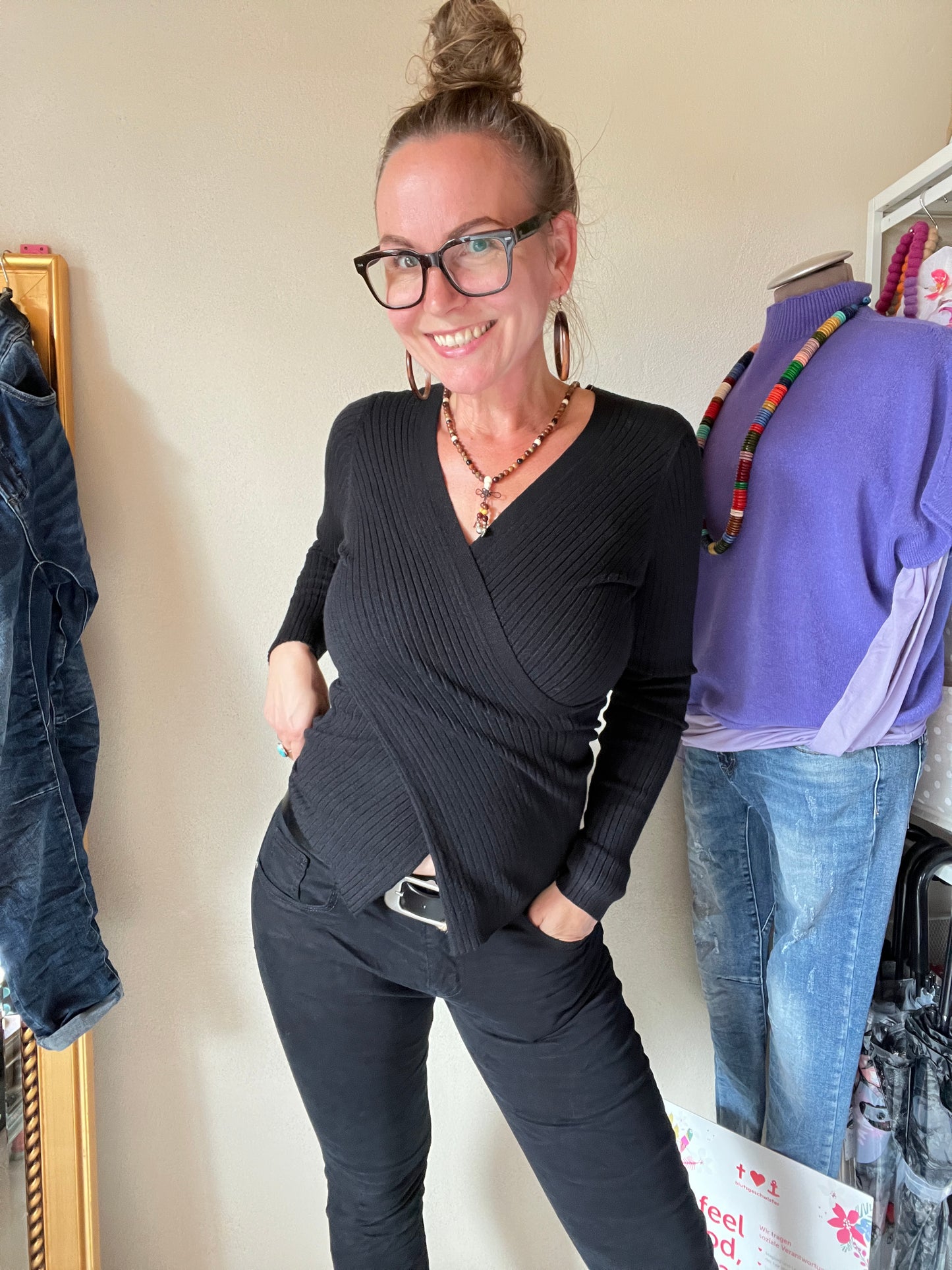 Pulli Daylight Schwarz