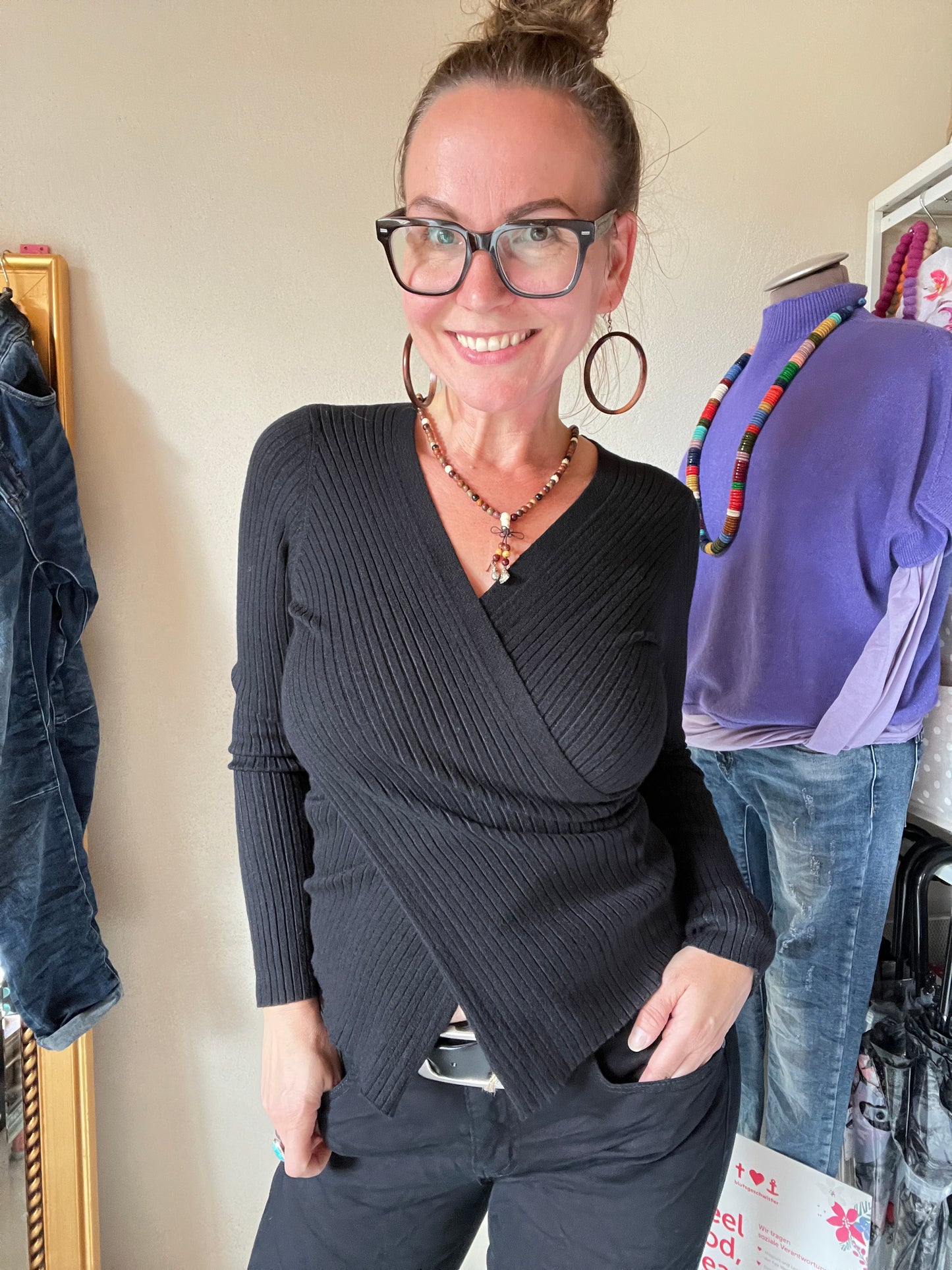 Pulli Daylight Schwarz