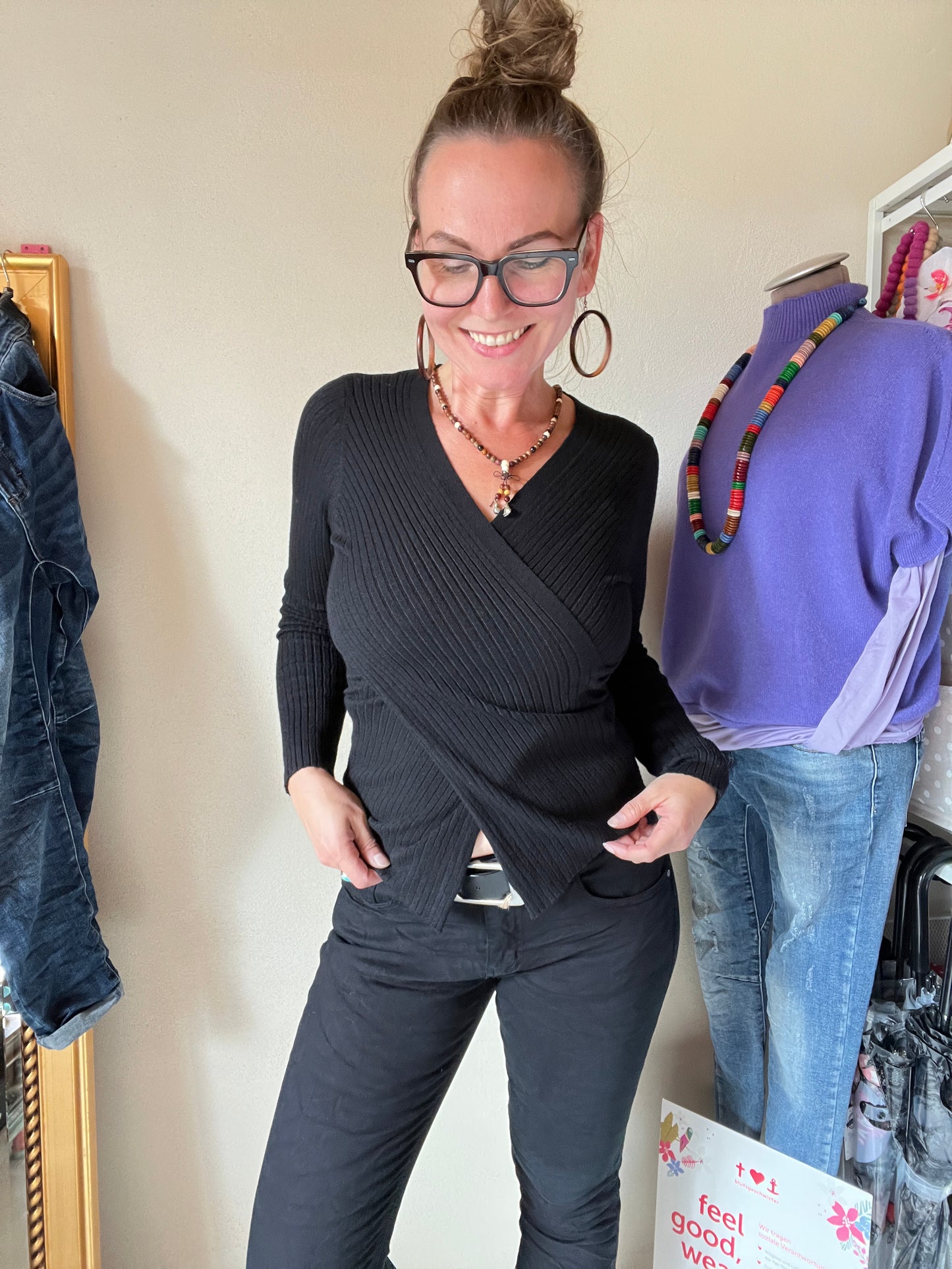 Pulli Daylight Schwarz