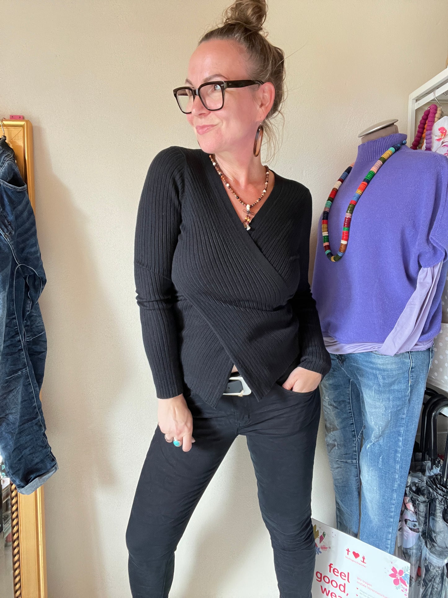 Pulli Daylight Schwarz