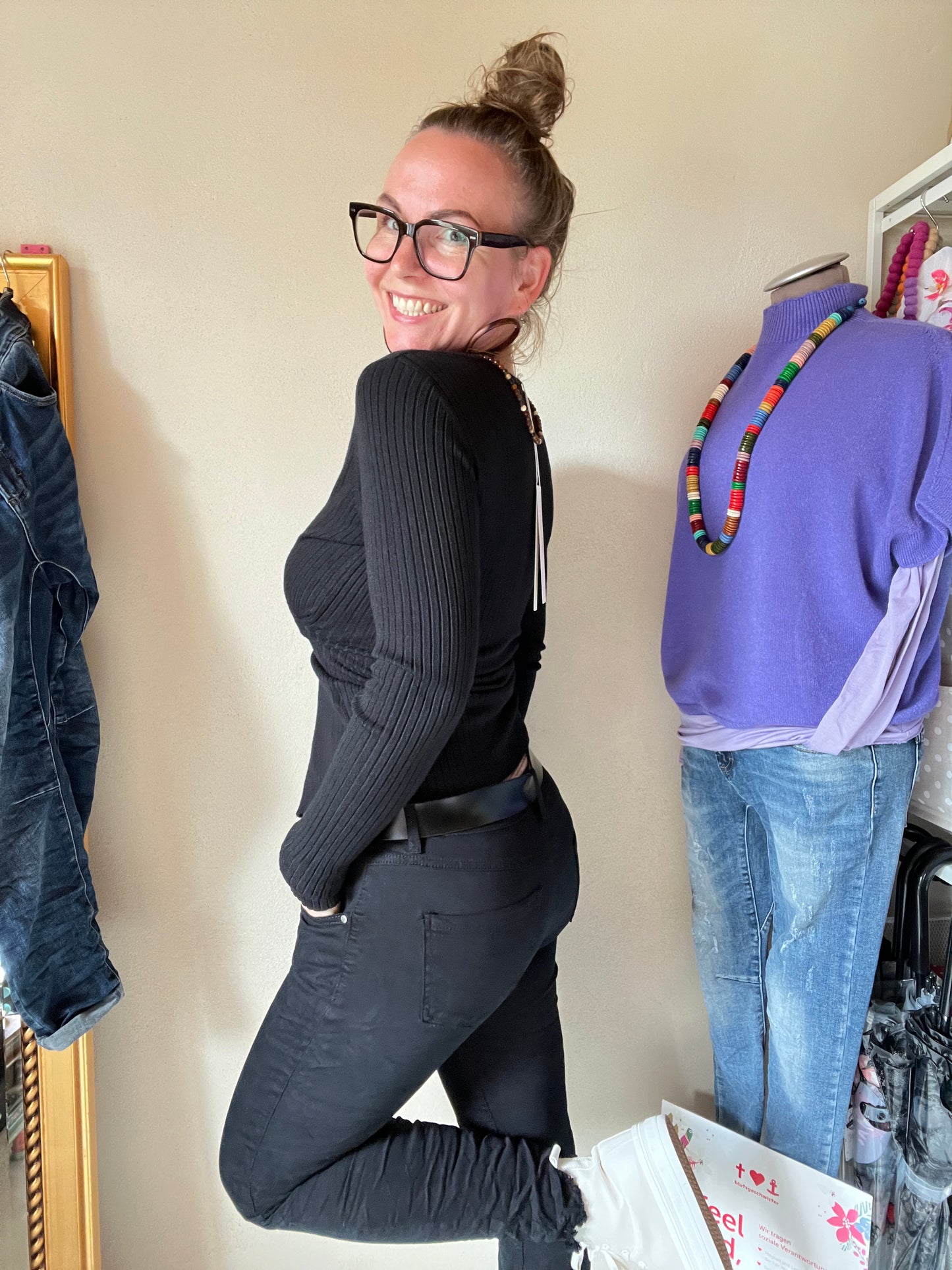 Pulli Daylight Schwarz