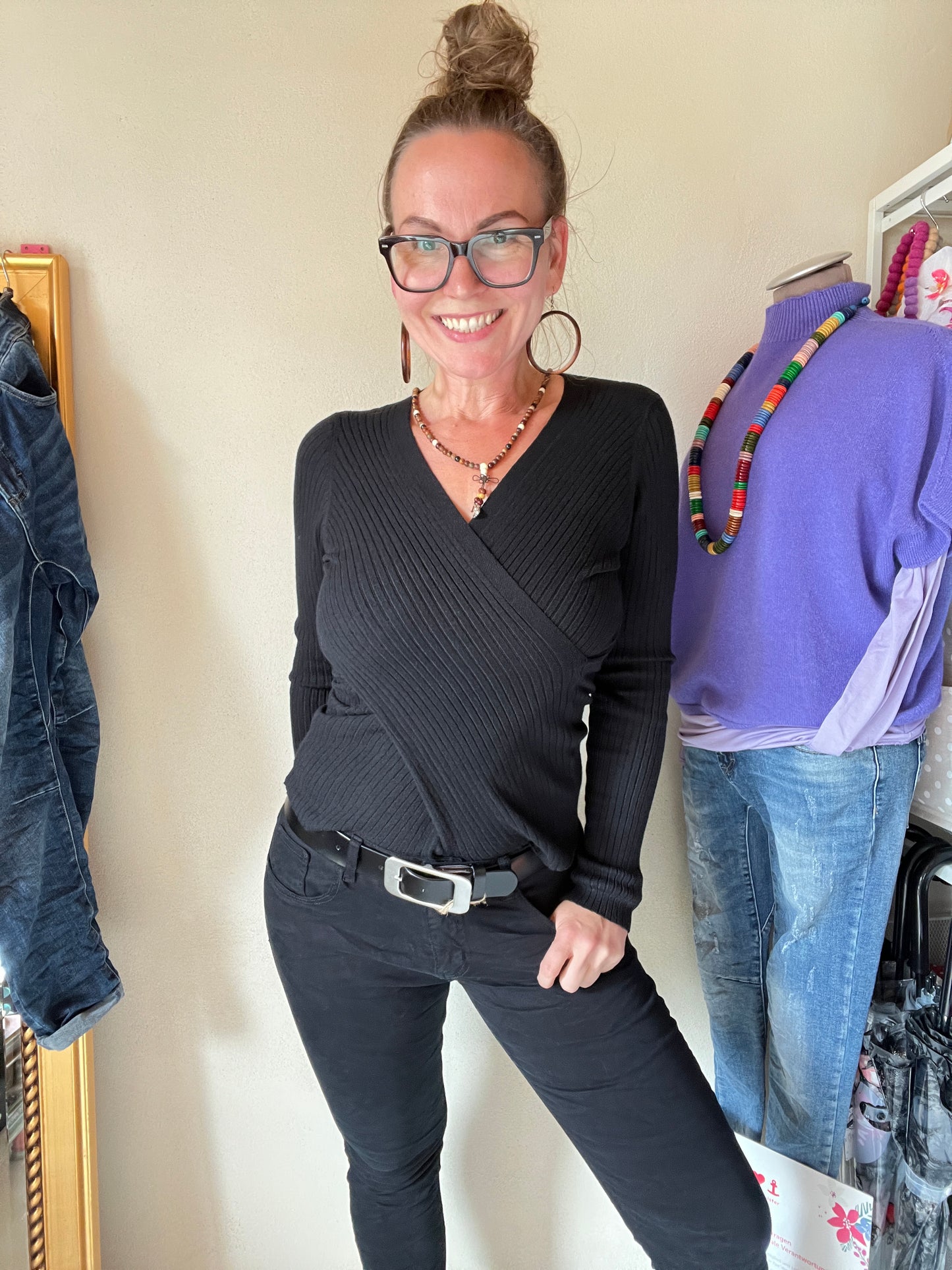 Pulli Daylight Schwarz