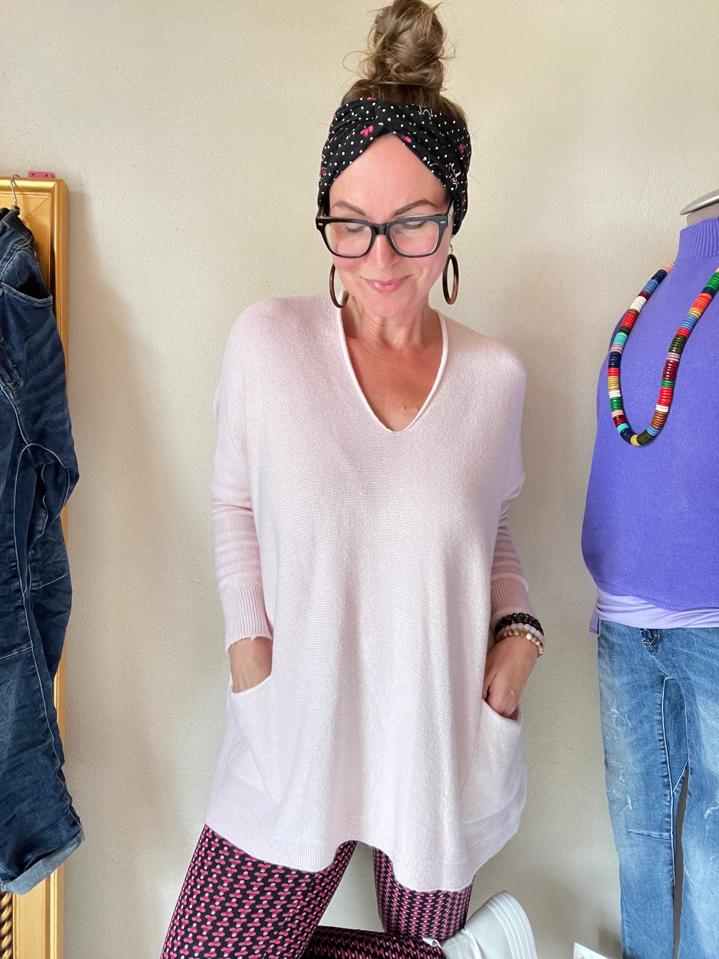 Pulli Nice Day Zart Rose
