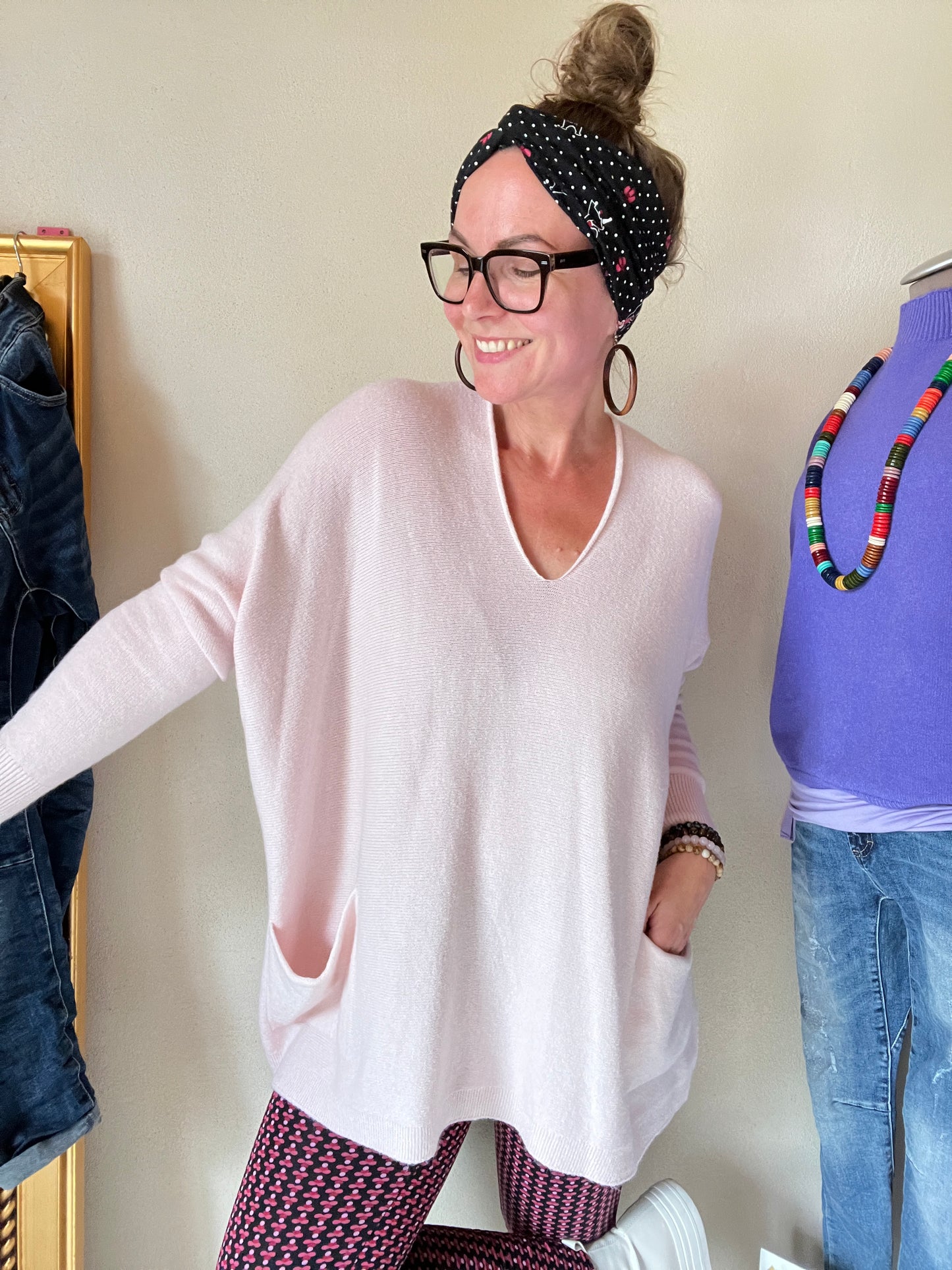 Pulli Nice Day Zart Rose