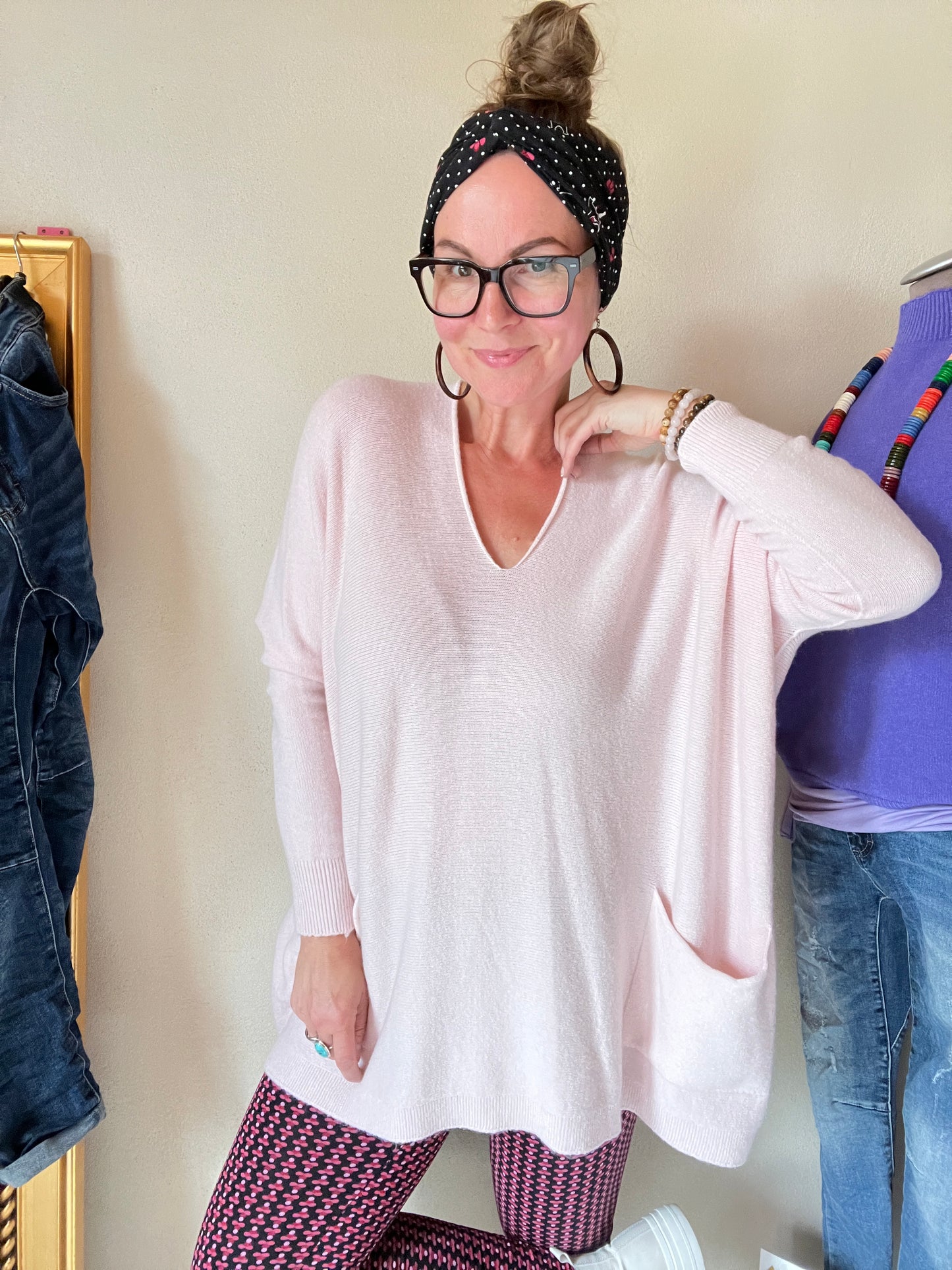 Pulli Nice Day Zart Rose