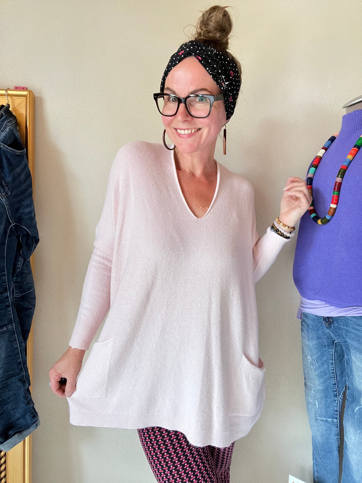 Pulli Nice Day Zart Rose