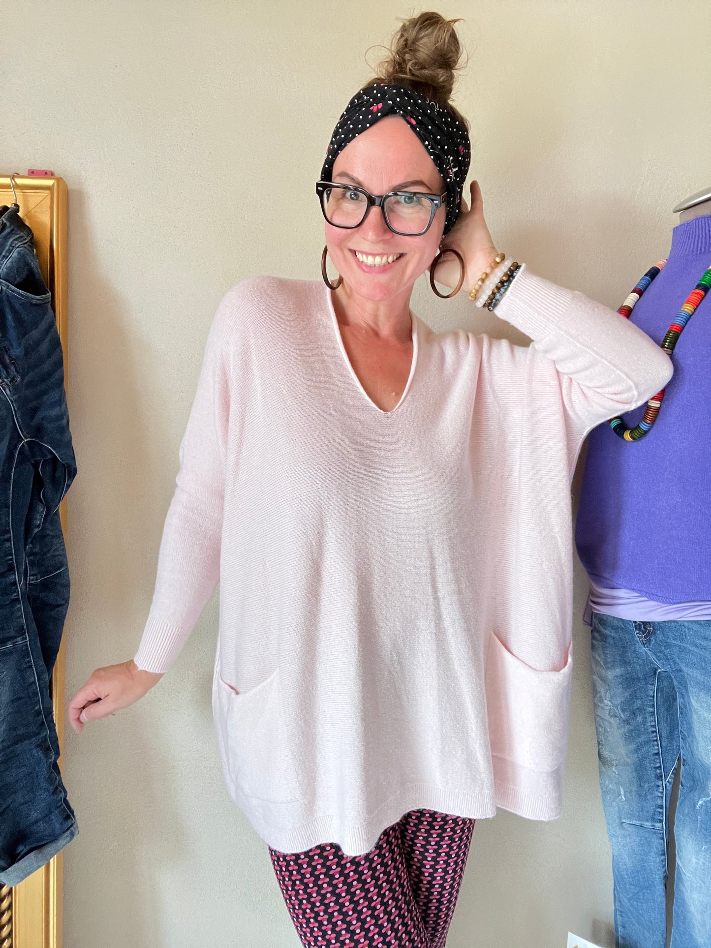 Pulli Nice Day Zart Rose