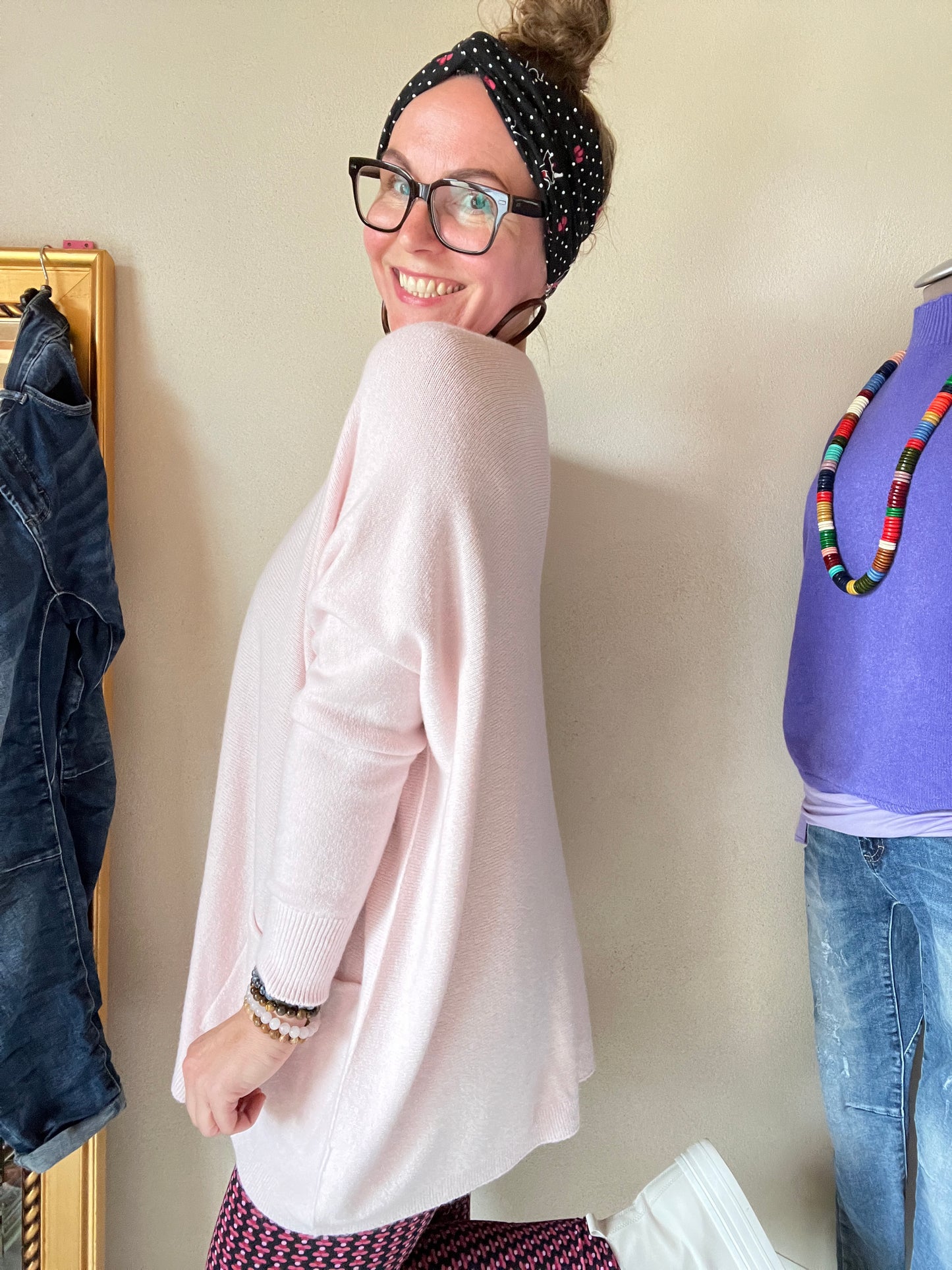 Pulli Nice Day Zart Rose