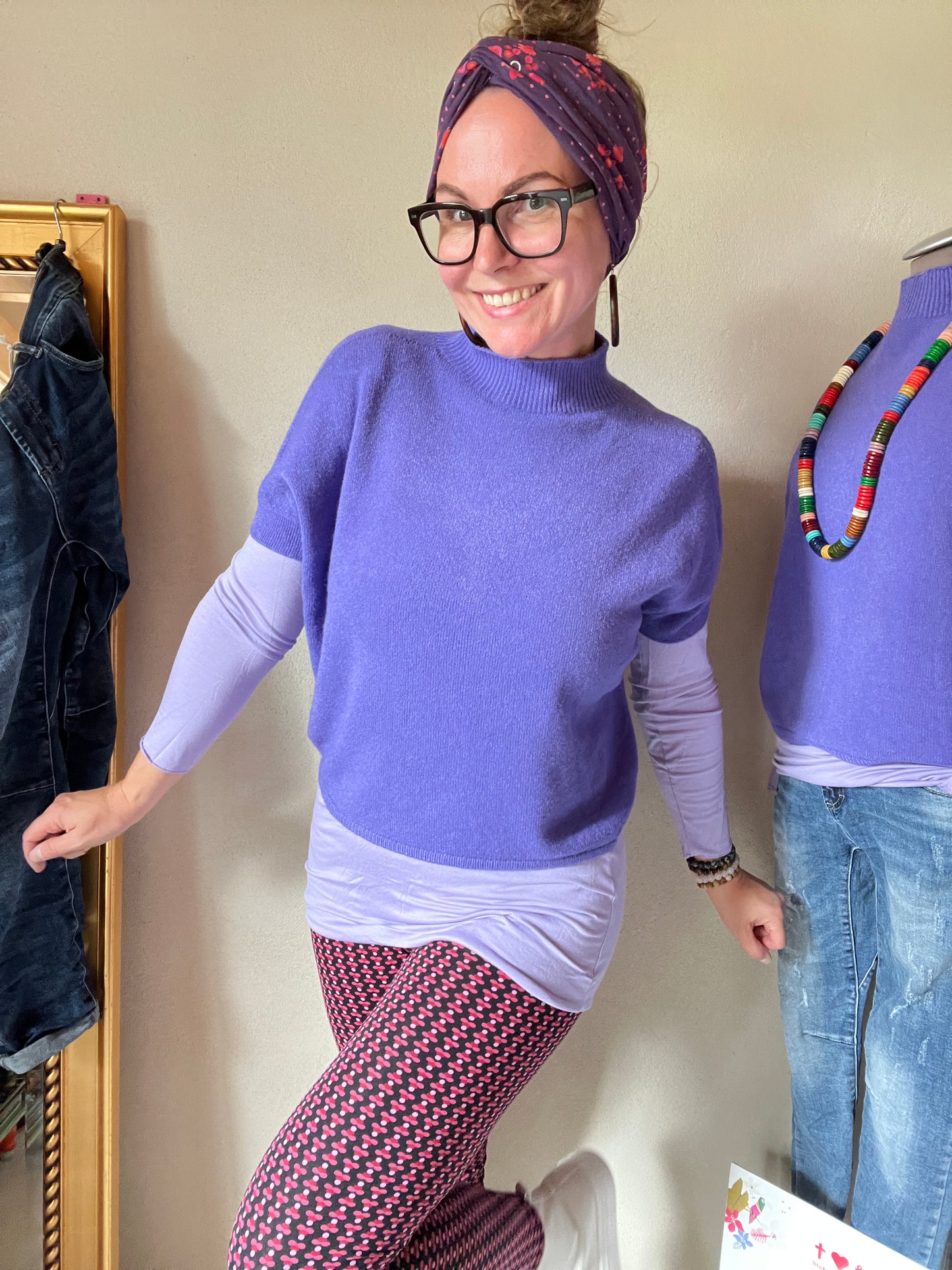 Pulli Showtime Violett