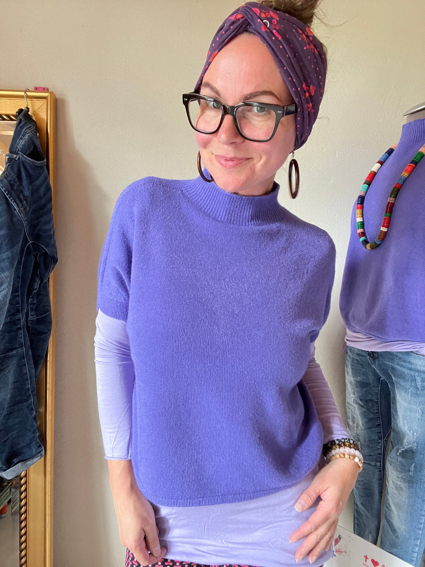 Pulli Showtime Violett