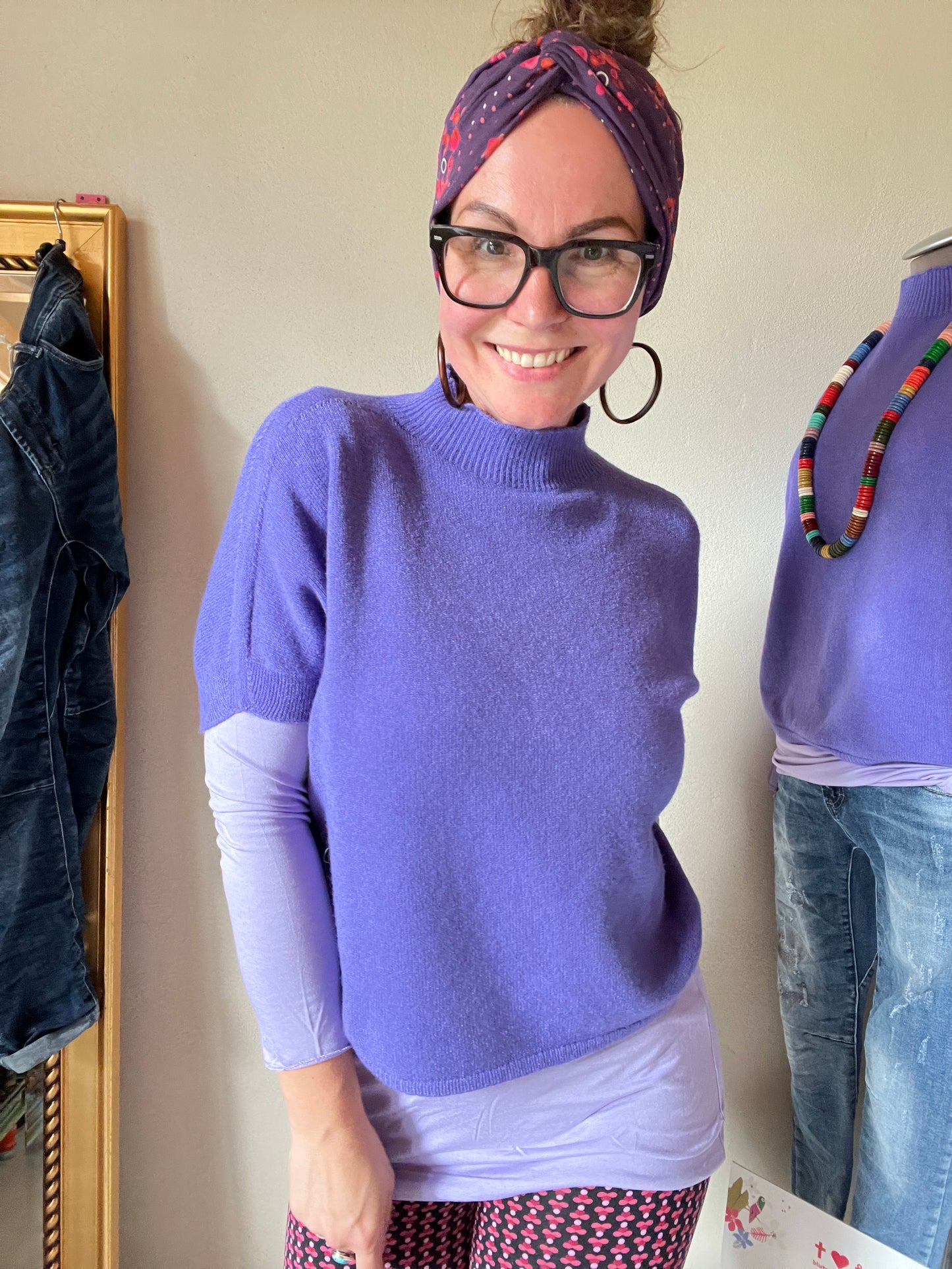 Pulli Showtime Violett