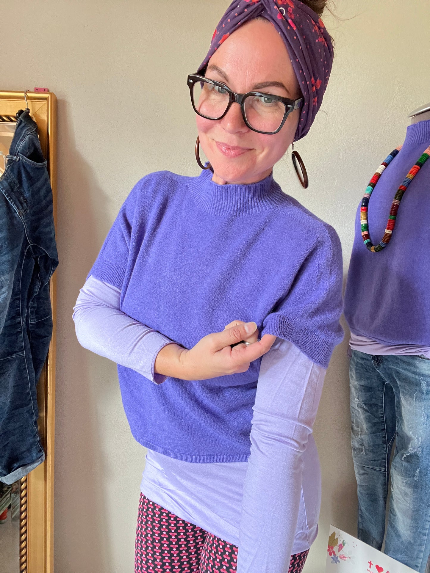 Pulli Showtime Violett