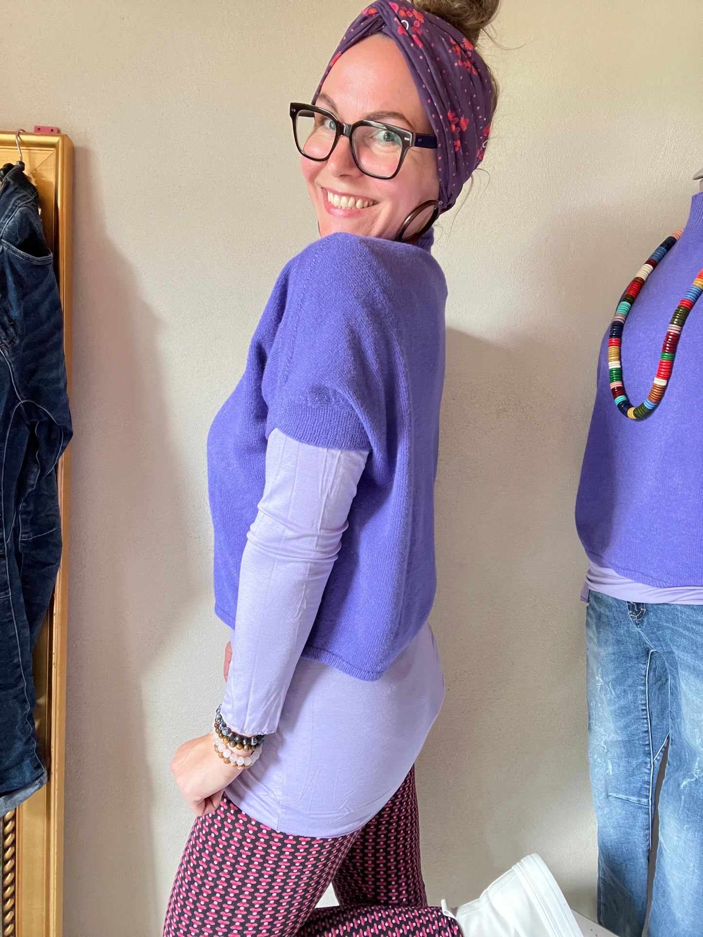 Pulli Showtime Violett