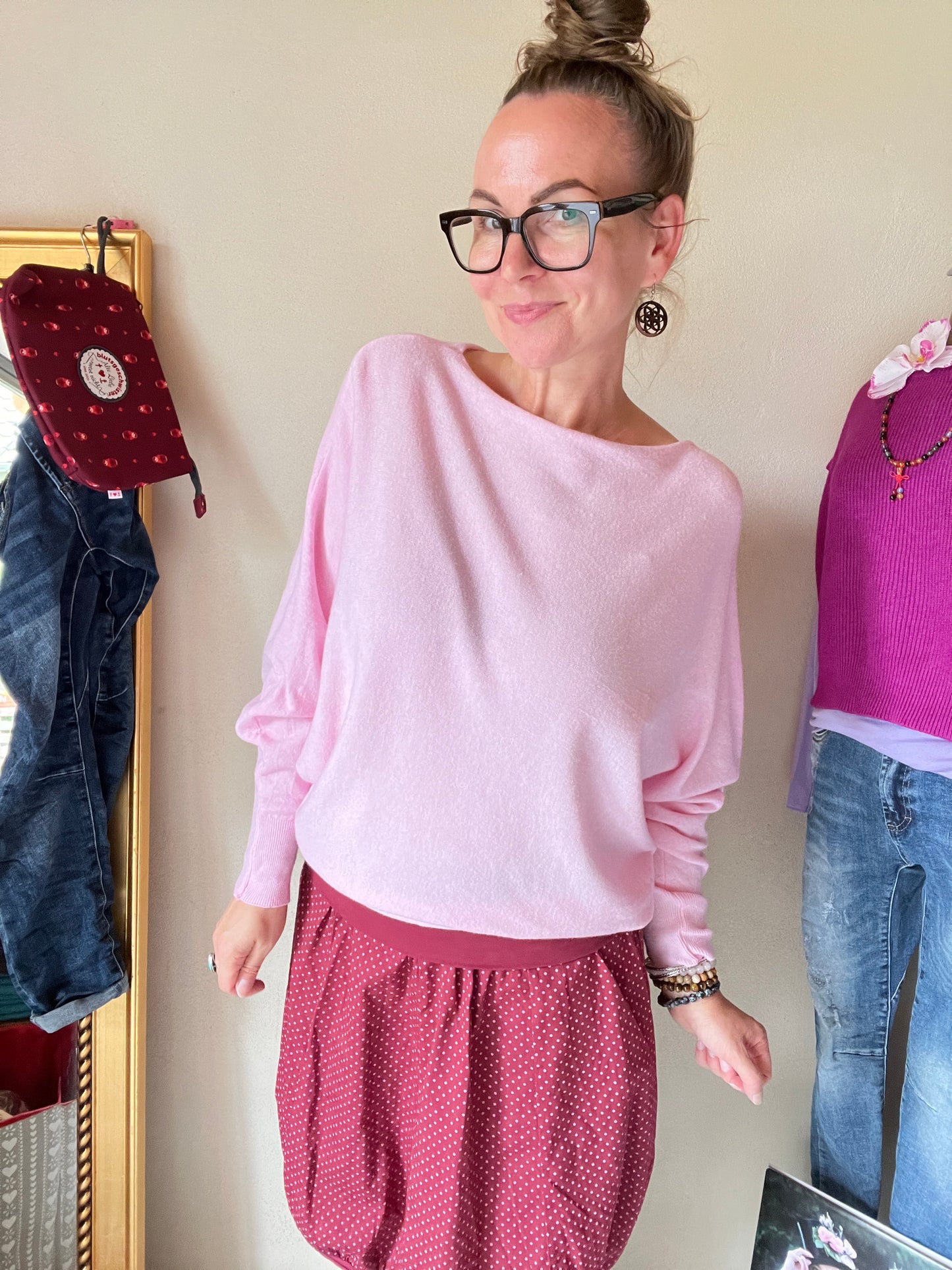 Pulli Kuschelglück Zart Rose