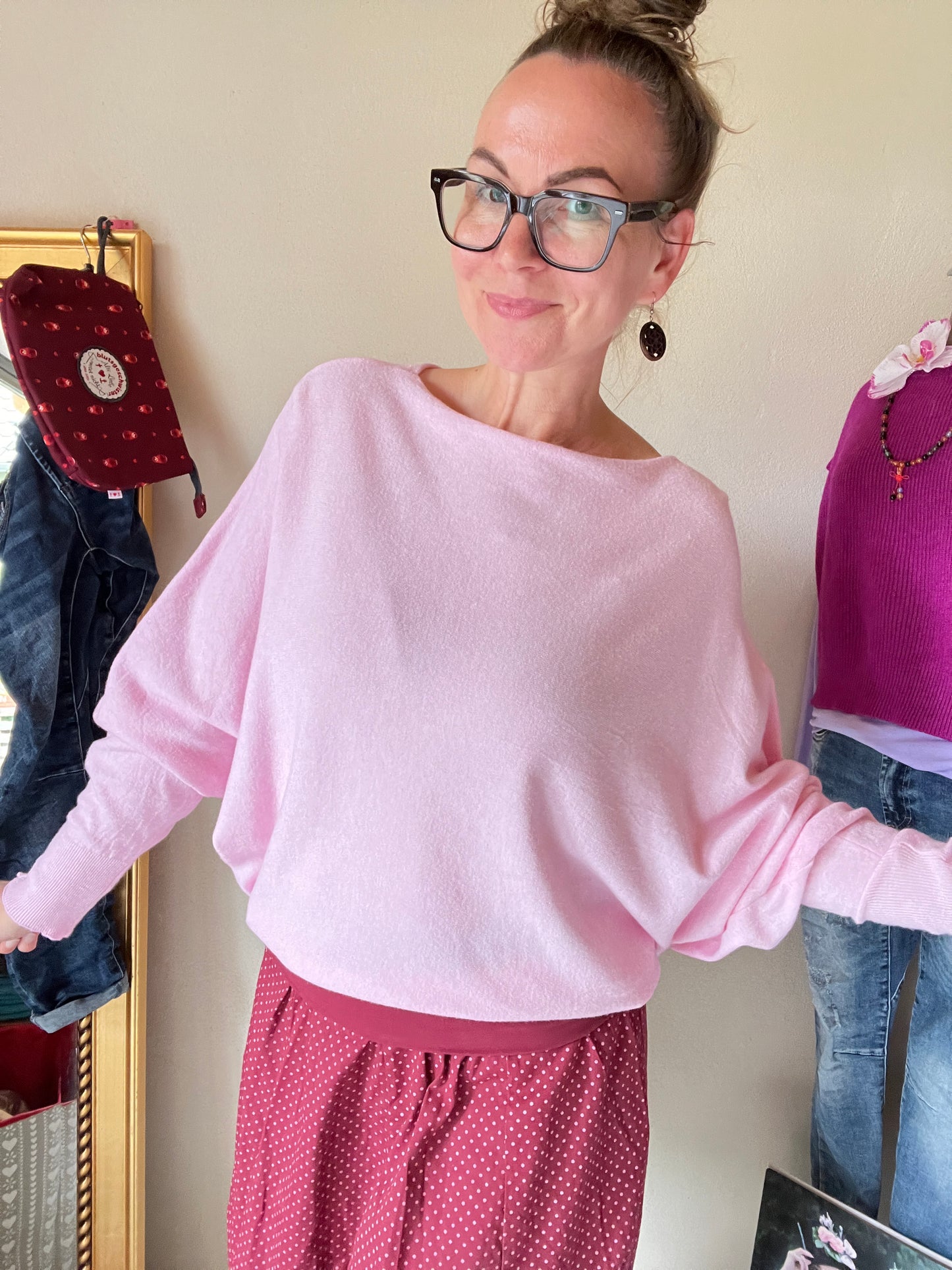 Pulli Kuschelglück Zart Rose
