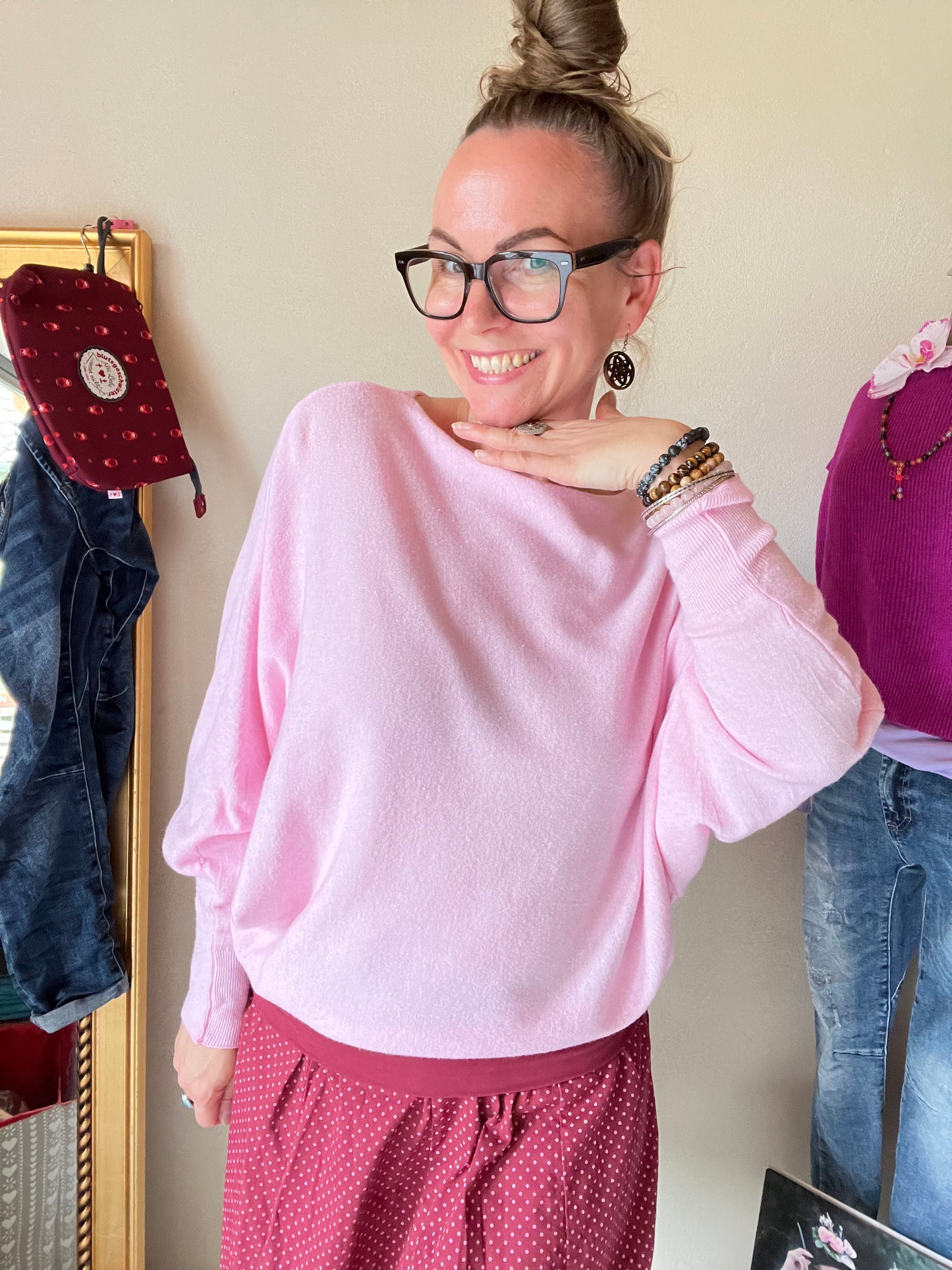 Pulli Kuschelglück Zart Rose