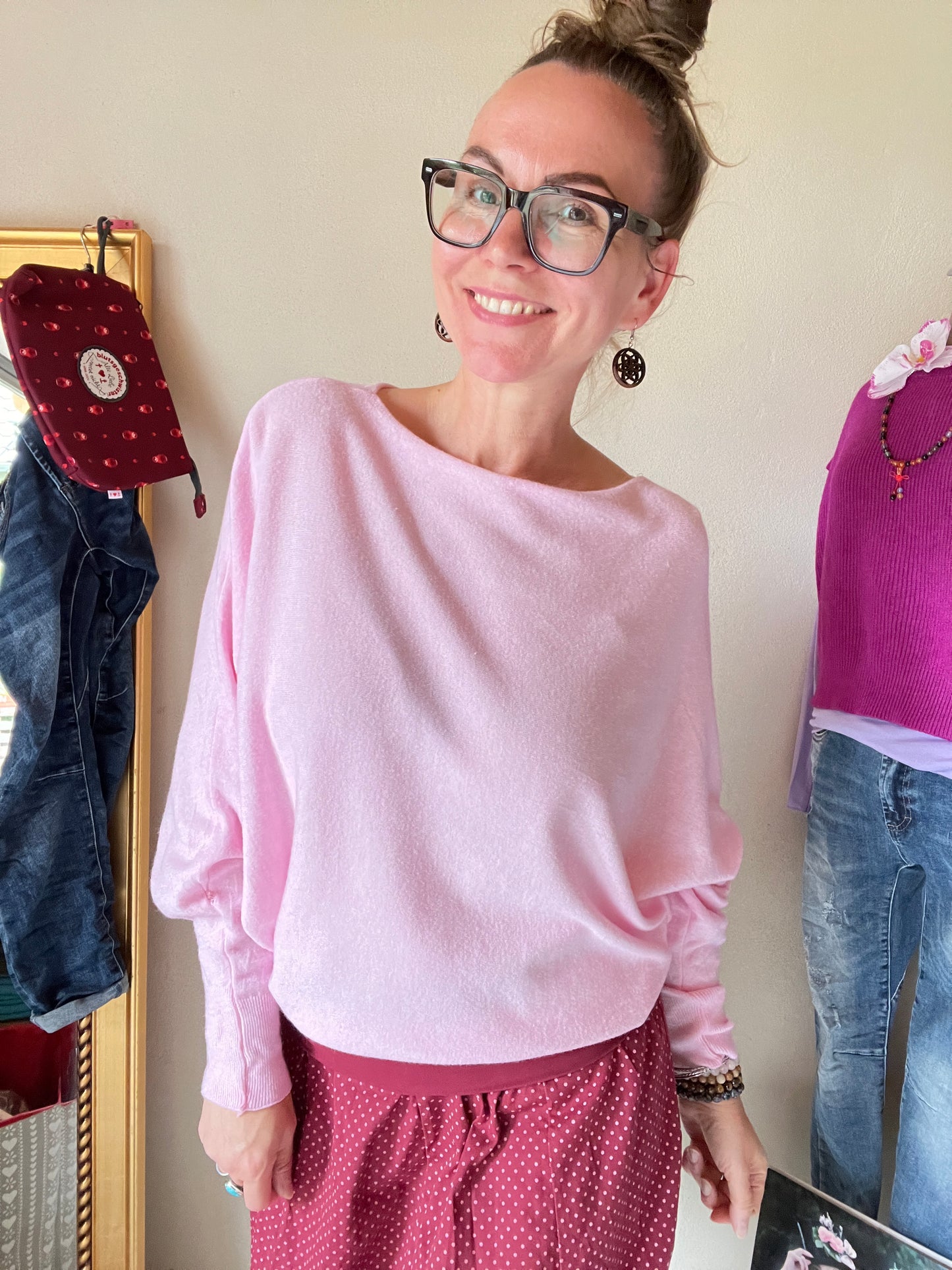 Pulli Kuschelglück Zart Rose