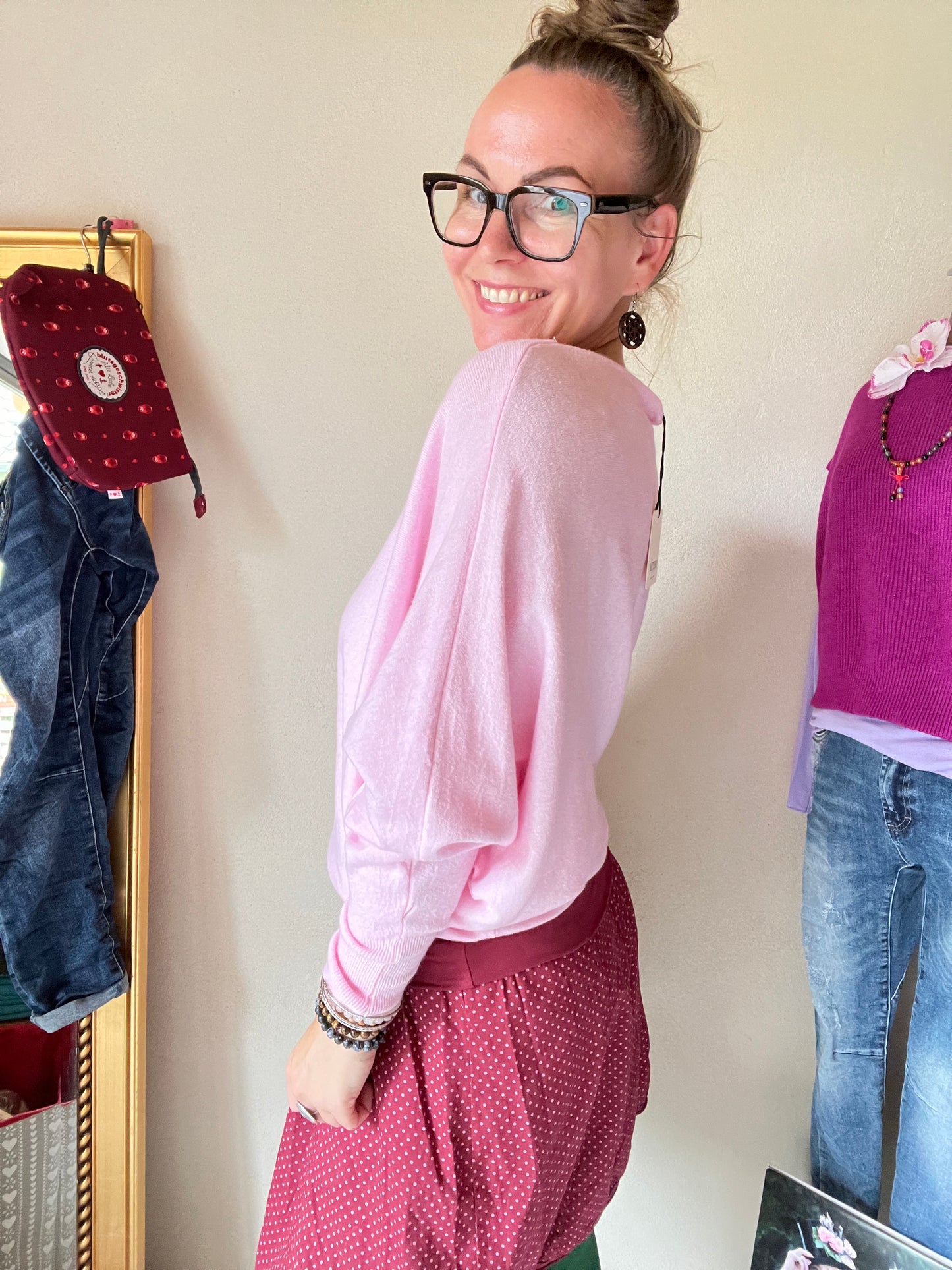 Pulli Kuschelglück Zart Rose