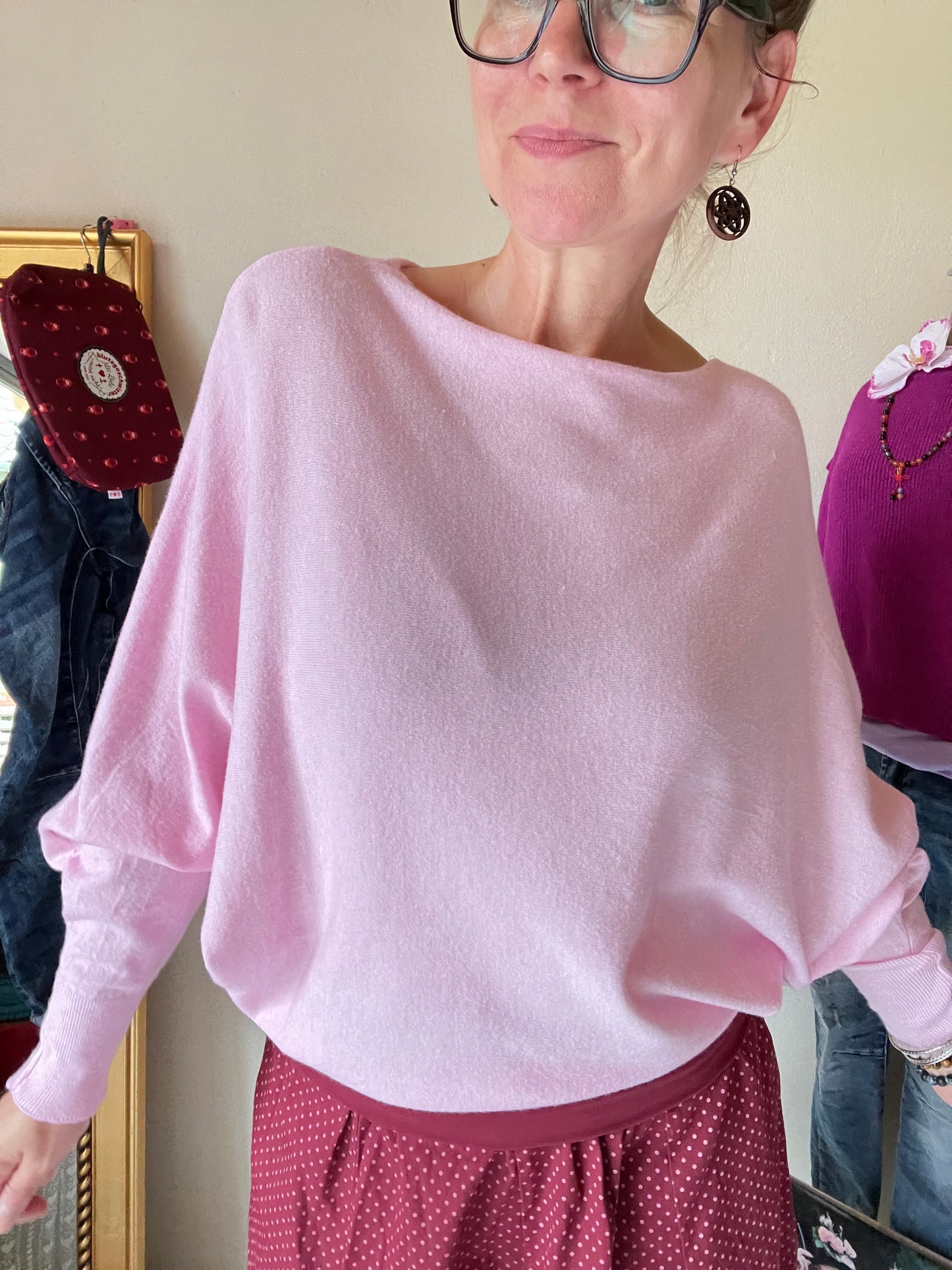 Pulli Kuschelglück Zart Rose