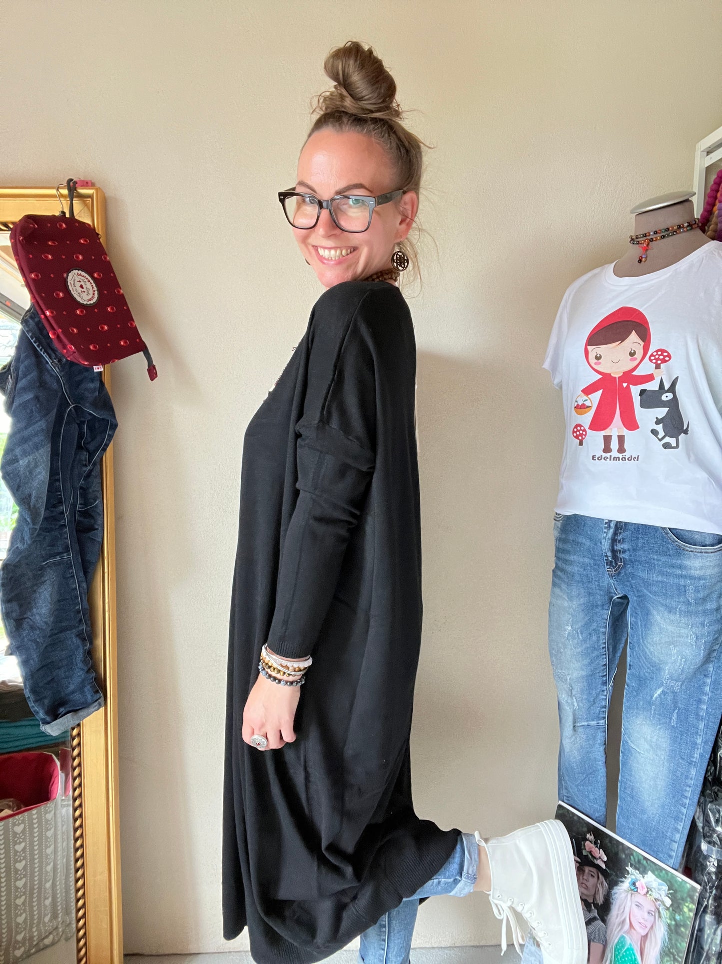 Kleid Wanda Schwarz