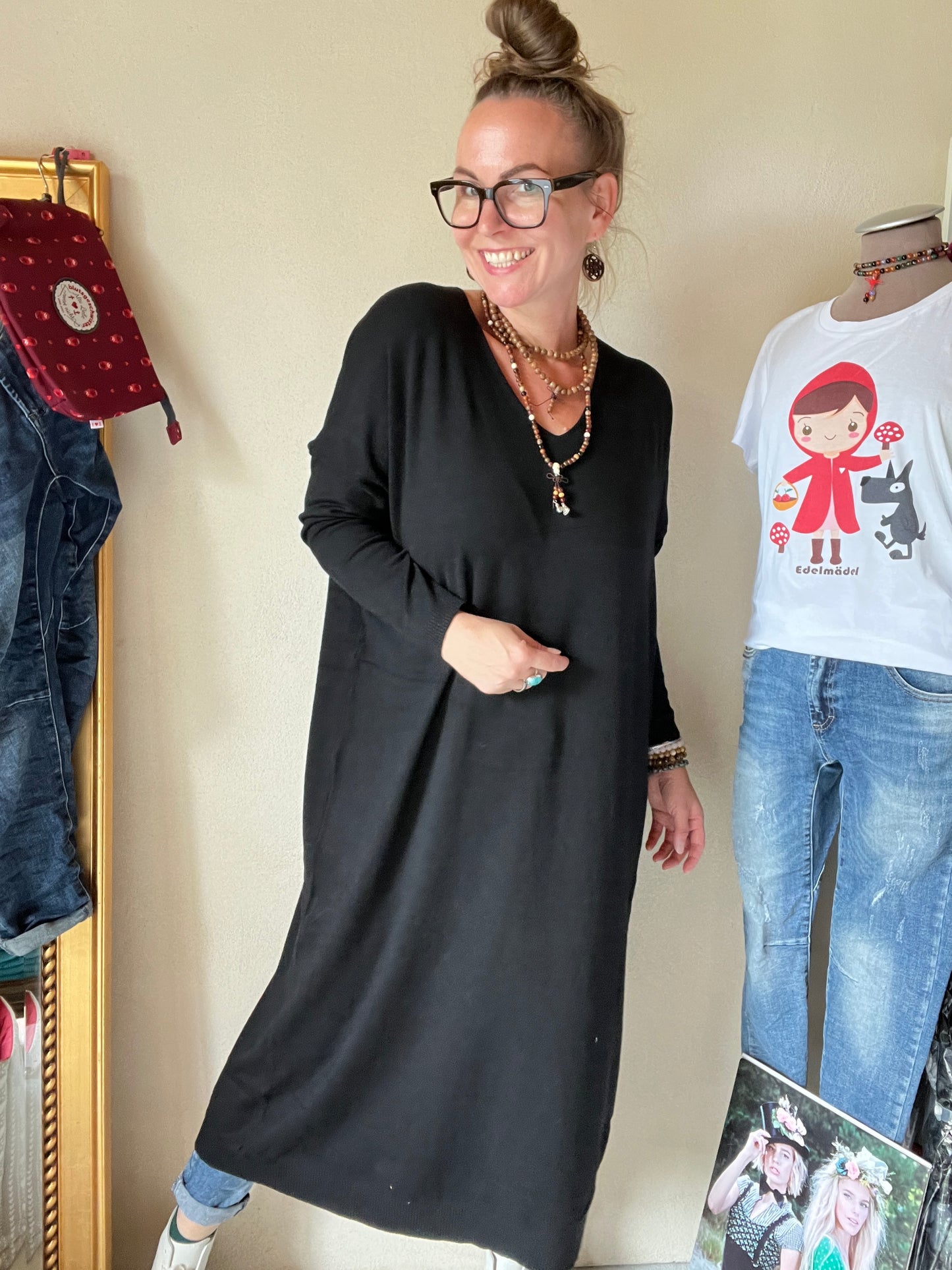 Kleid Wanda Schwarz