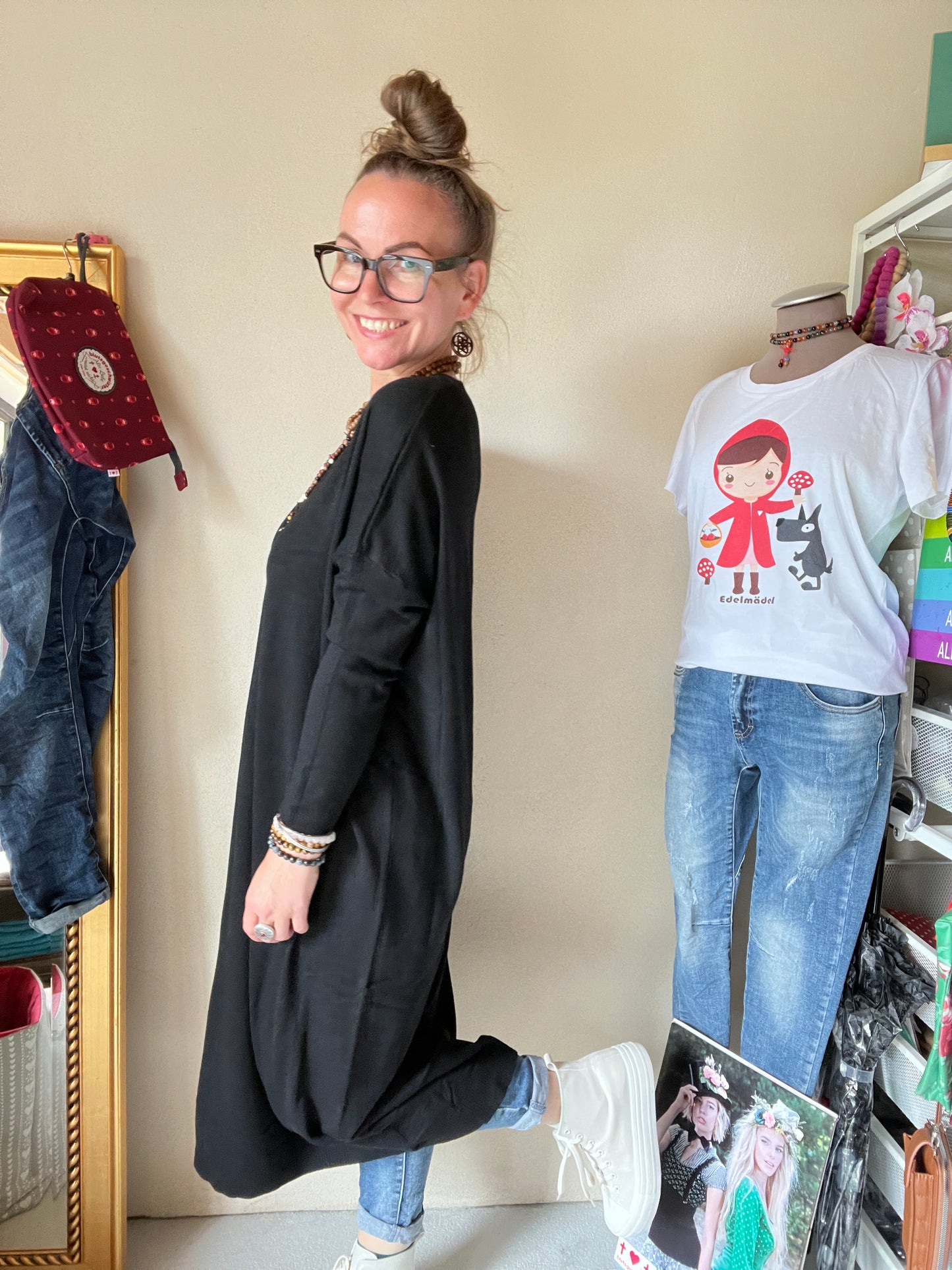 Kleid Wanda Schwarz