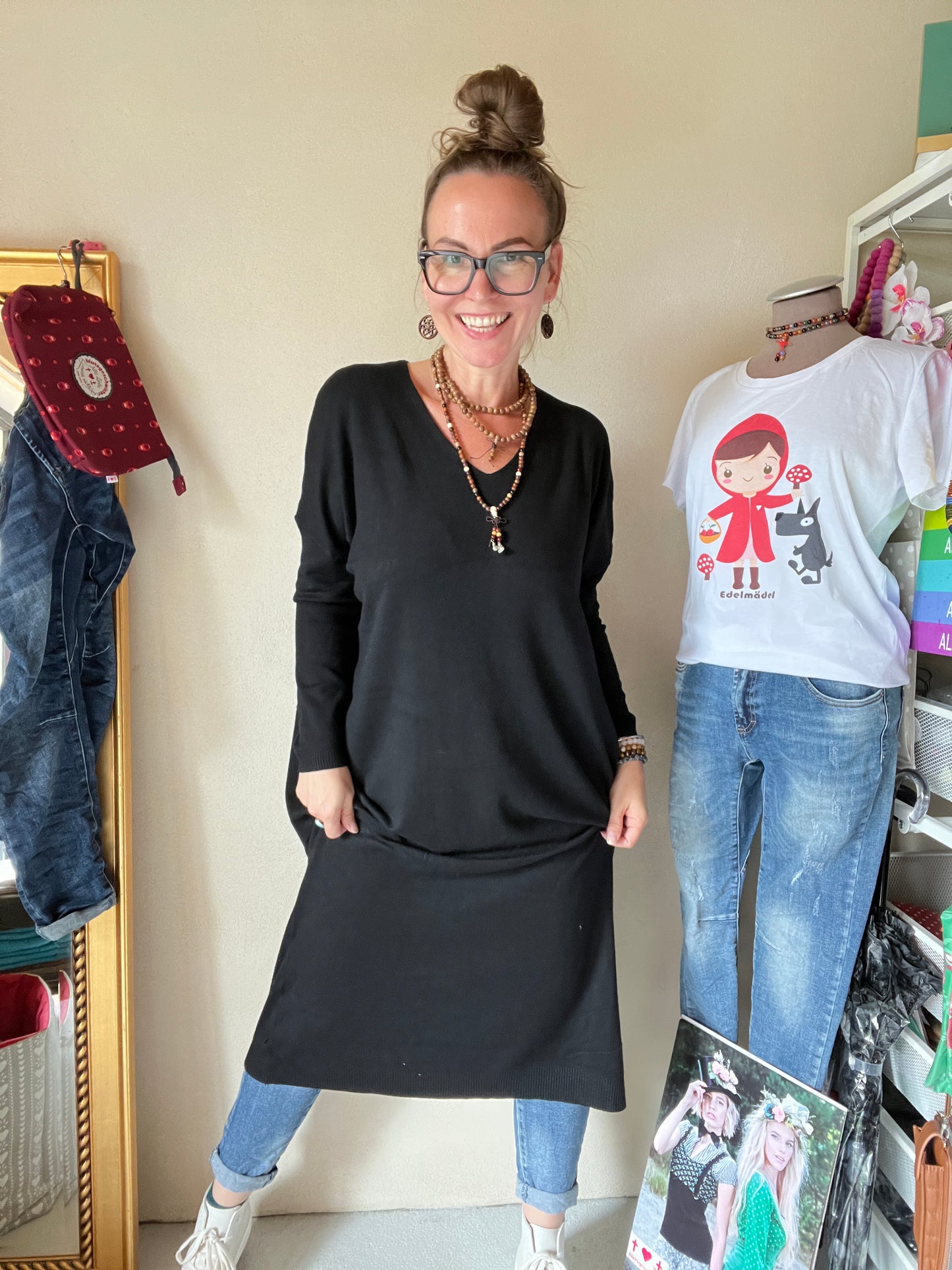 Kleid Wanda Schwarz