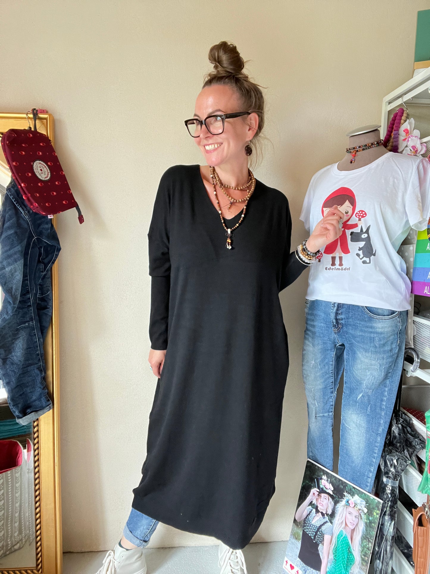 Kleid Wanda Schwarz