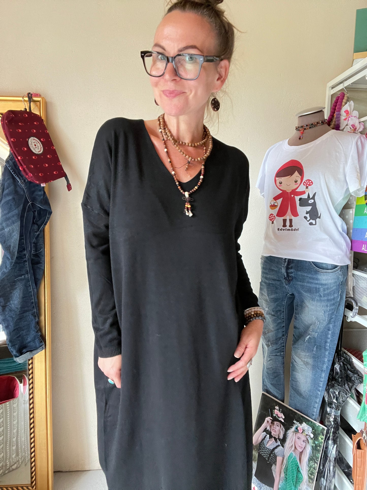 Kleid Wanda Schwarz