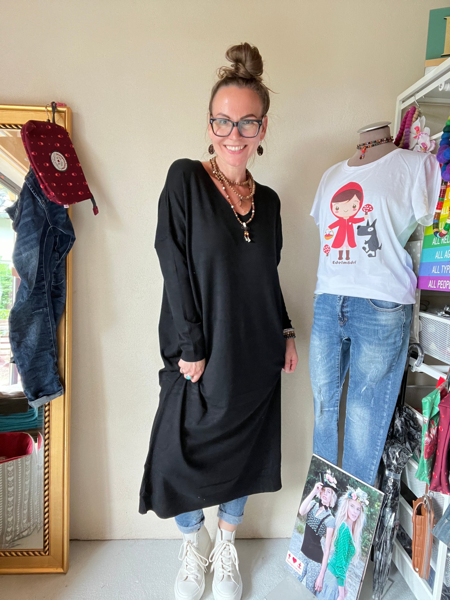 Kleid Wanda Schwarz
