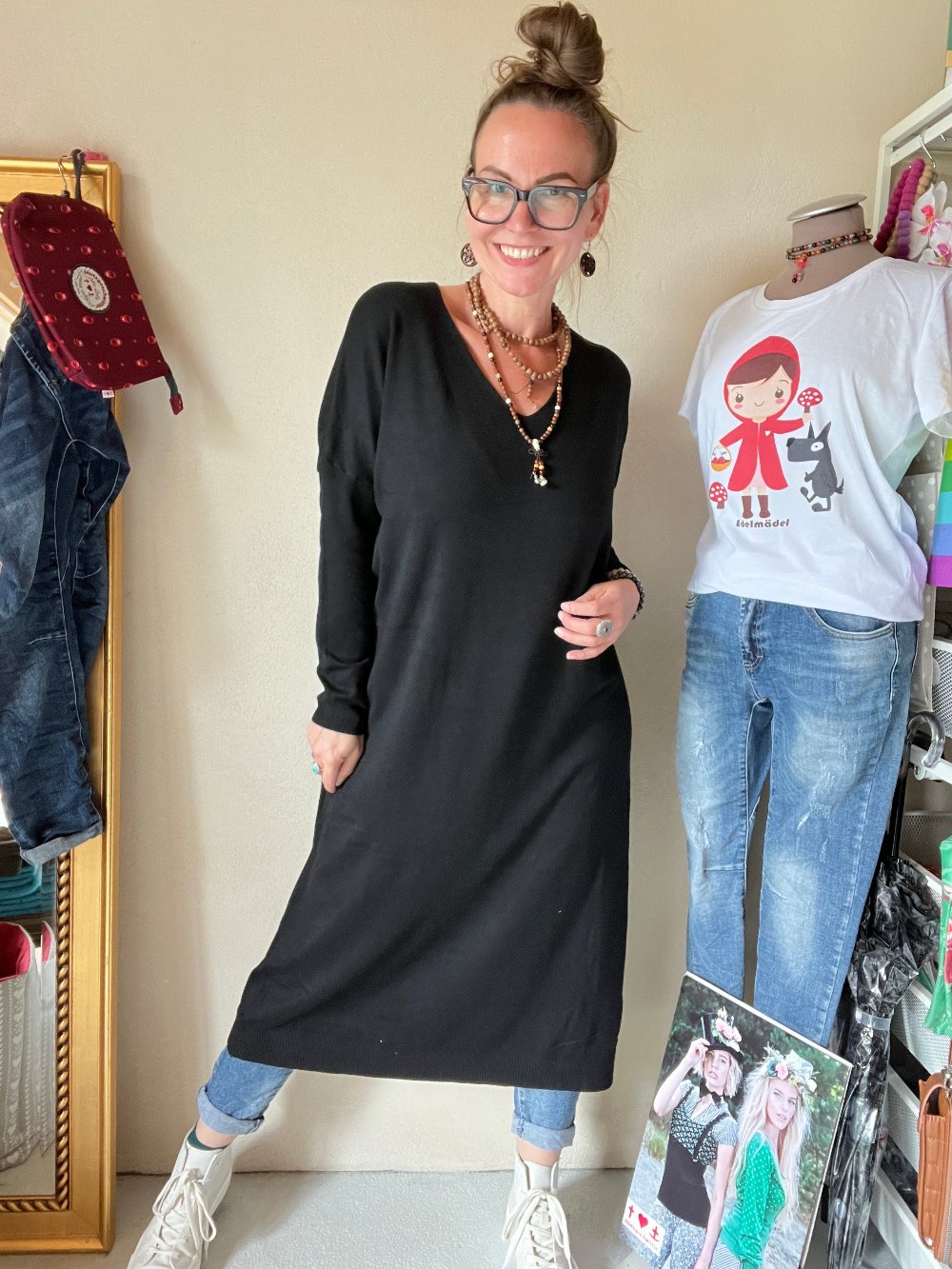 Kleid Wanda Schwarz