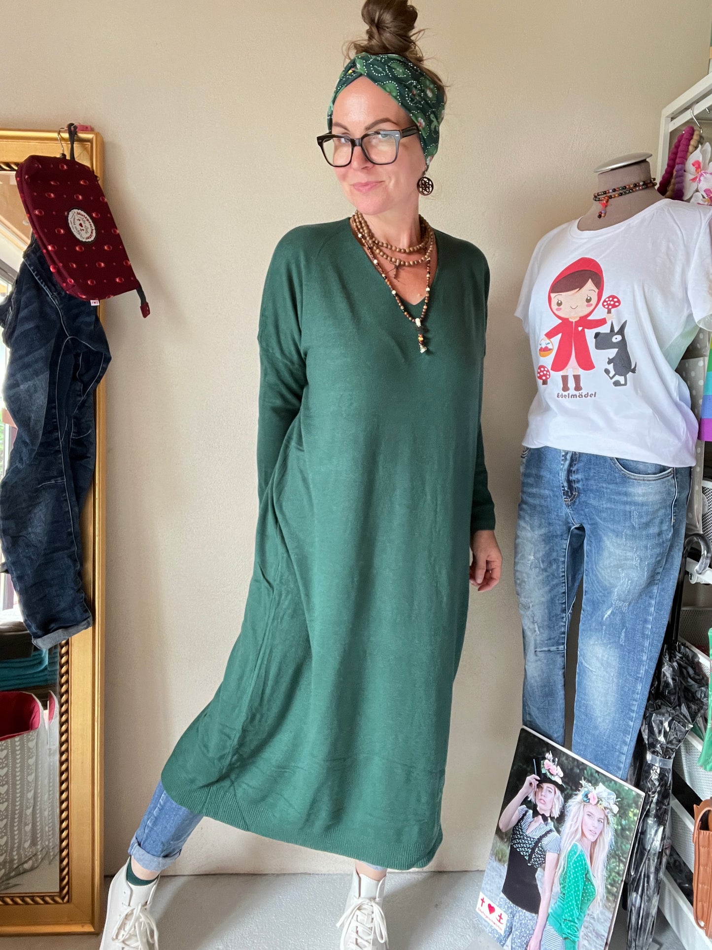 Kleid Wanda Grün