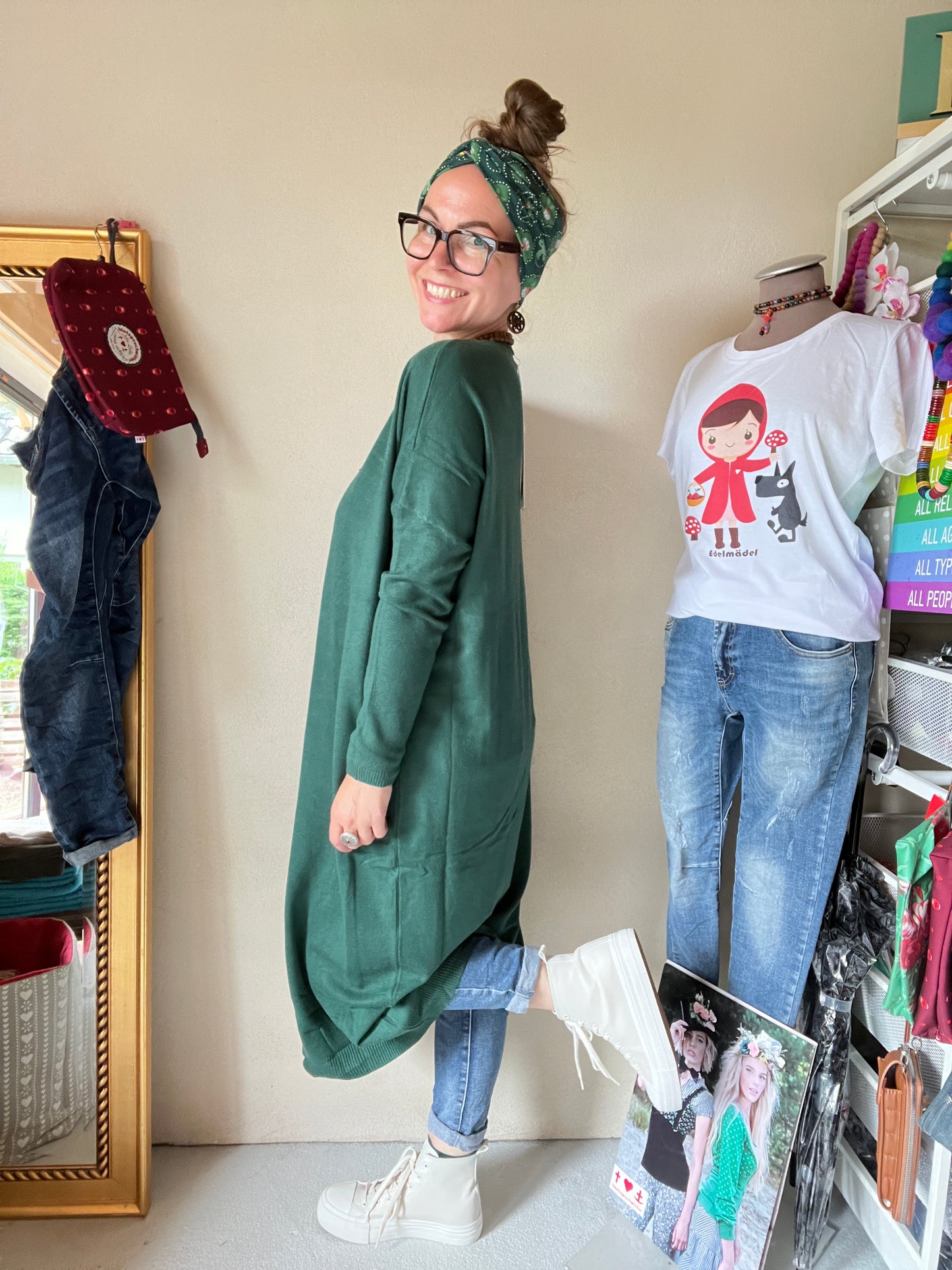 Kleid Wanda Grün