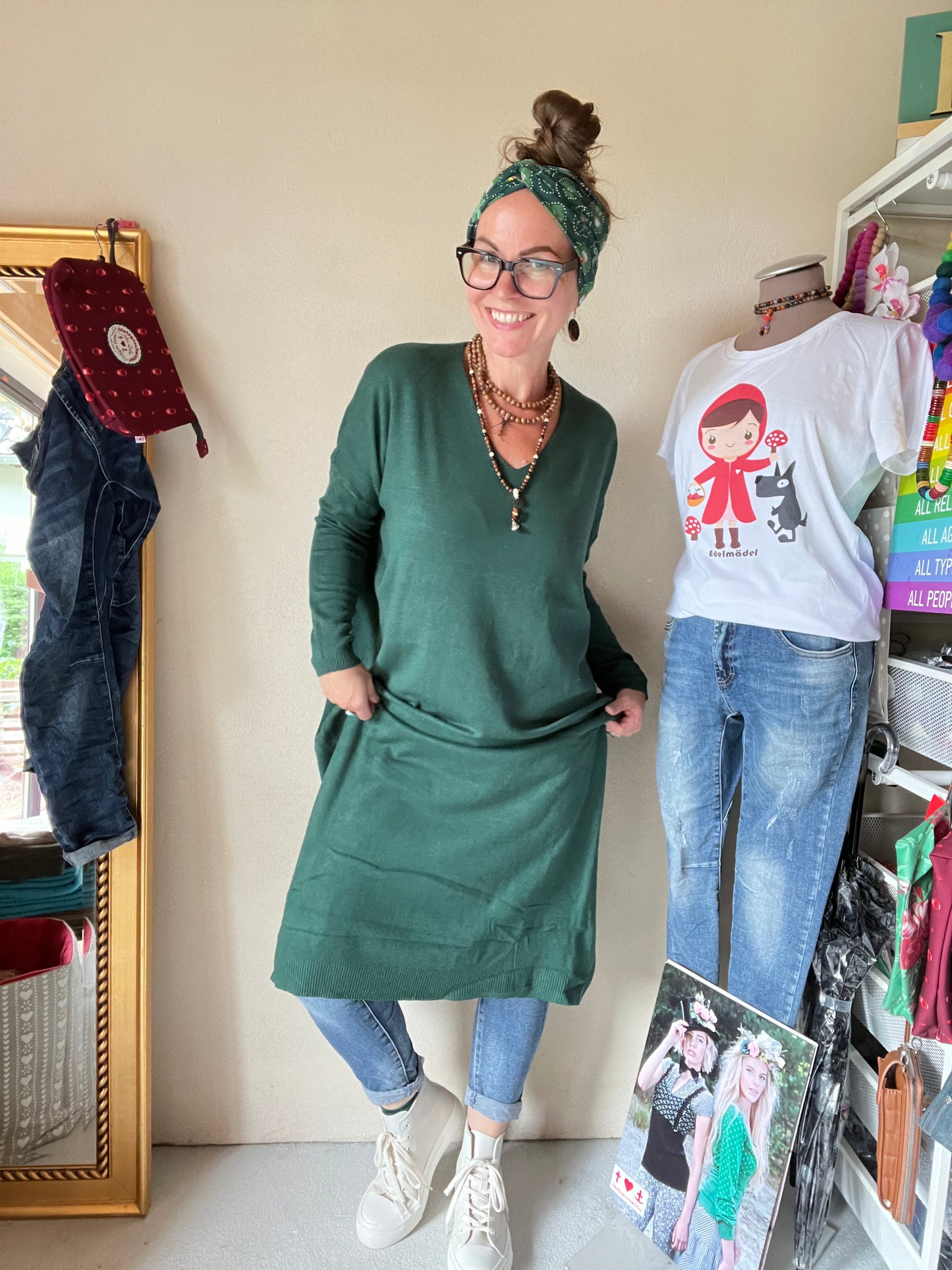 Kleid Wanda Grün