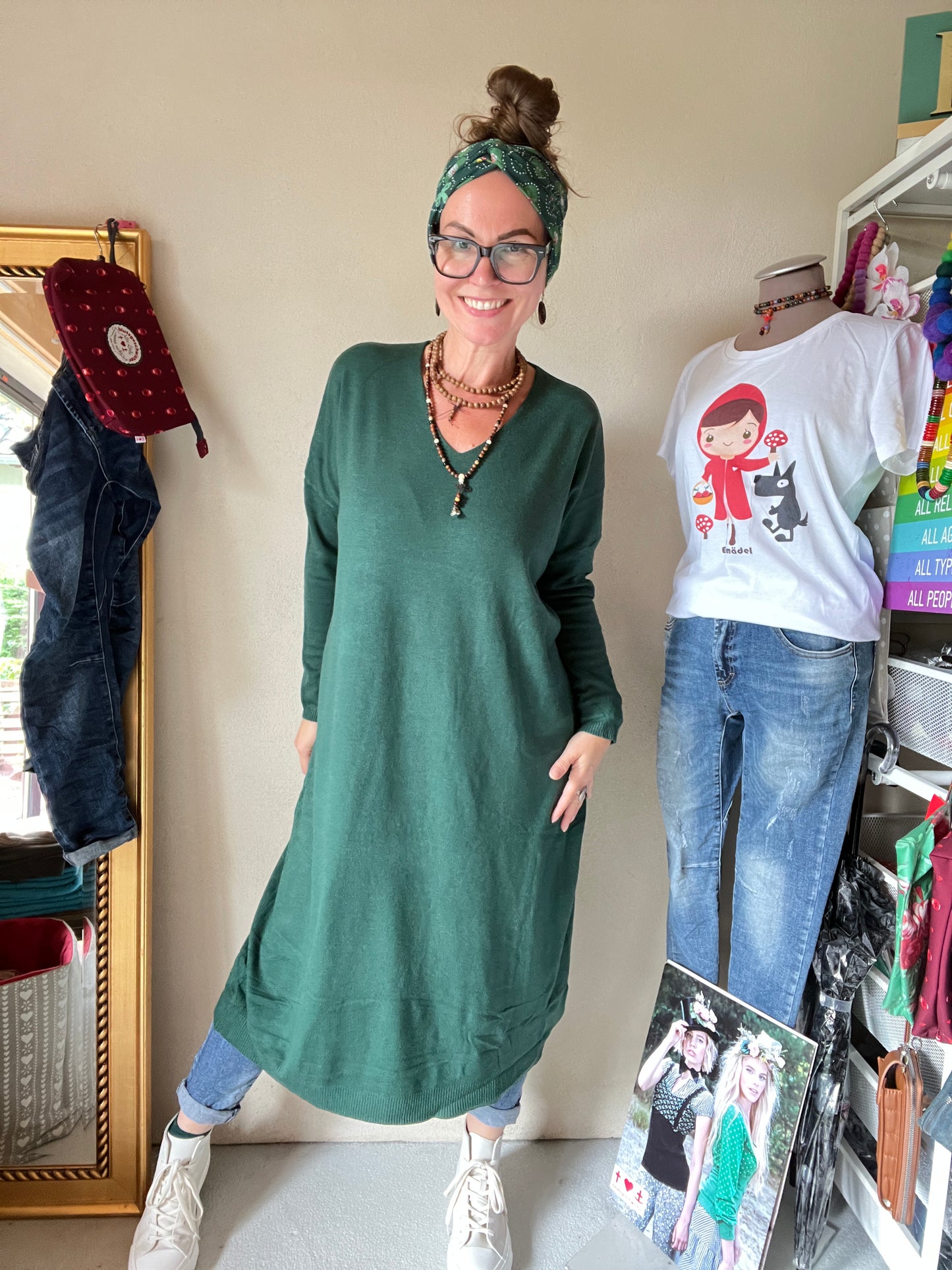 Kleid Wanda Grün