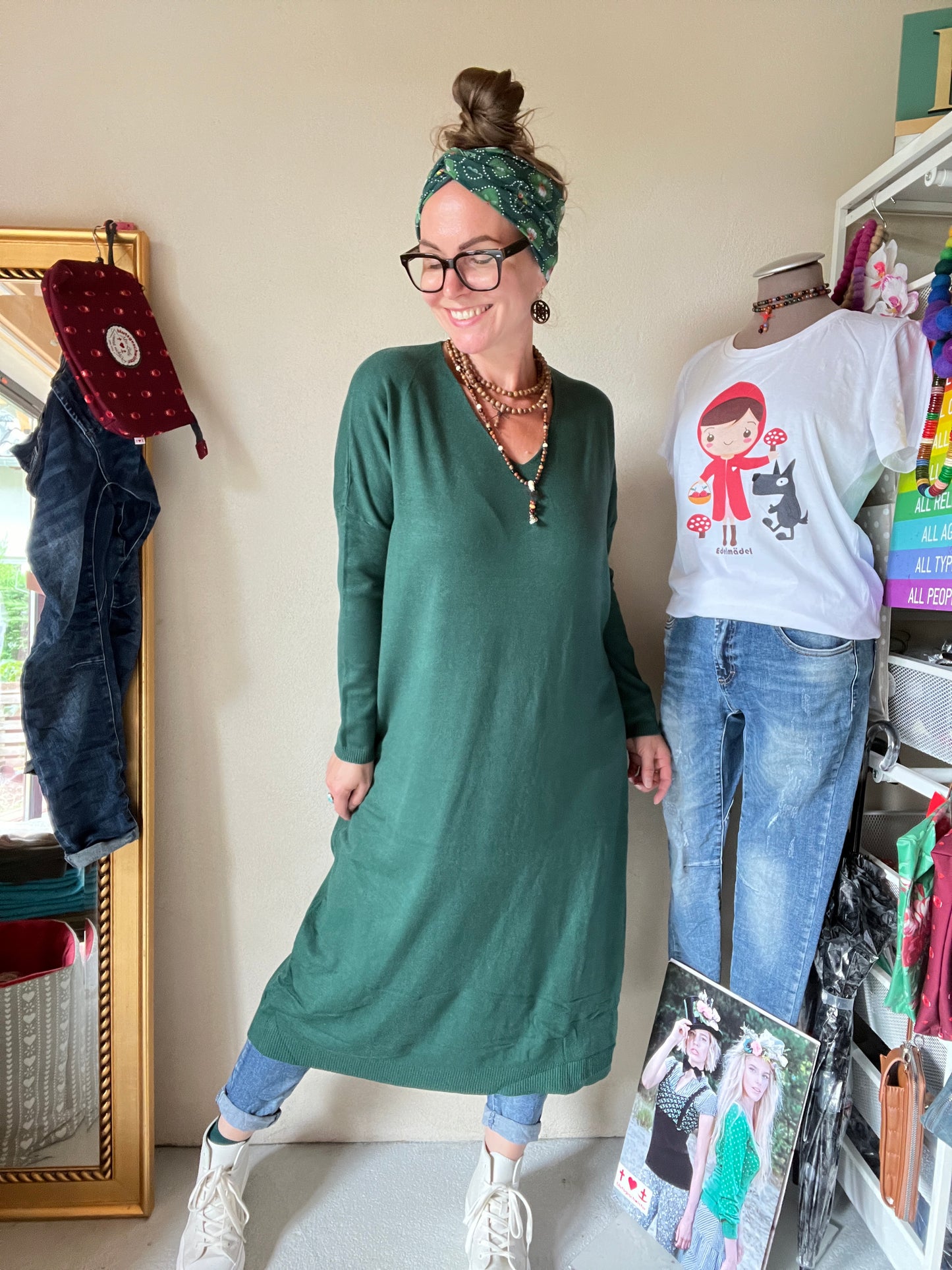 Kleid Wanda Grün