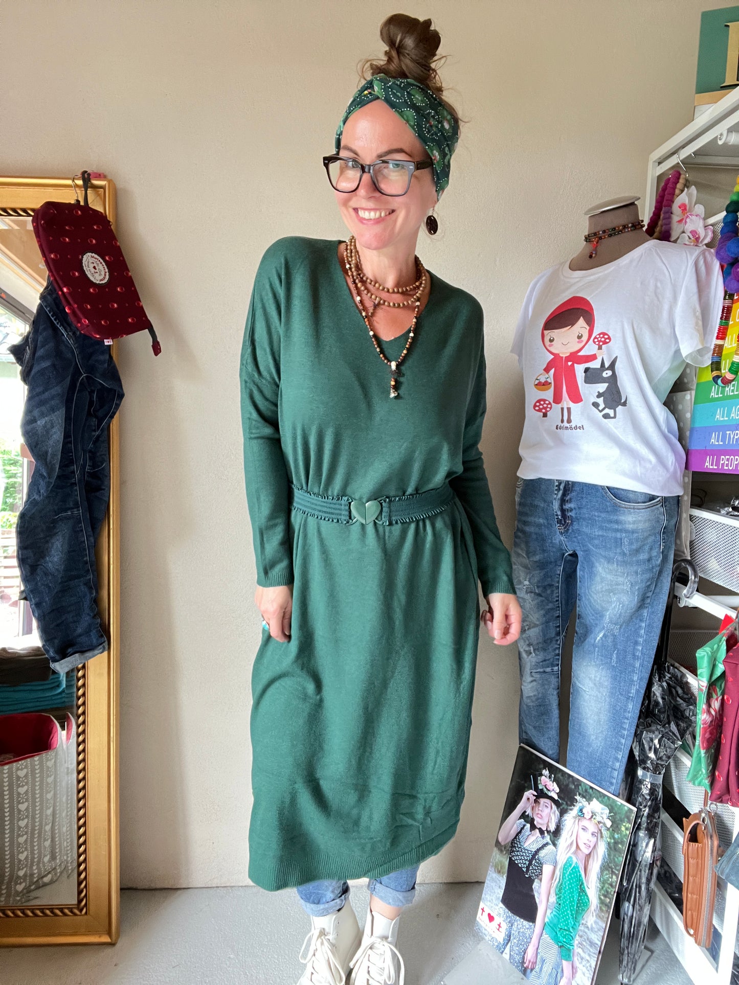 Kleid Wanda Grün