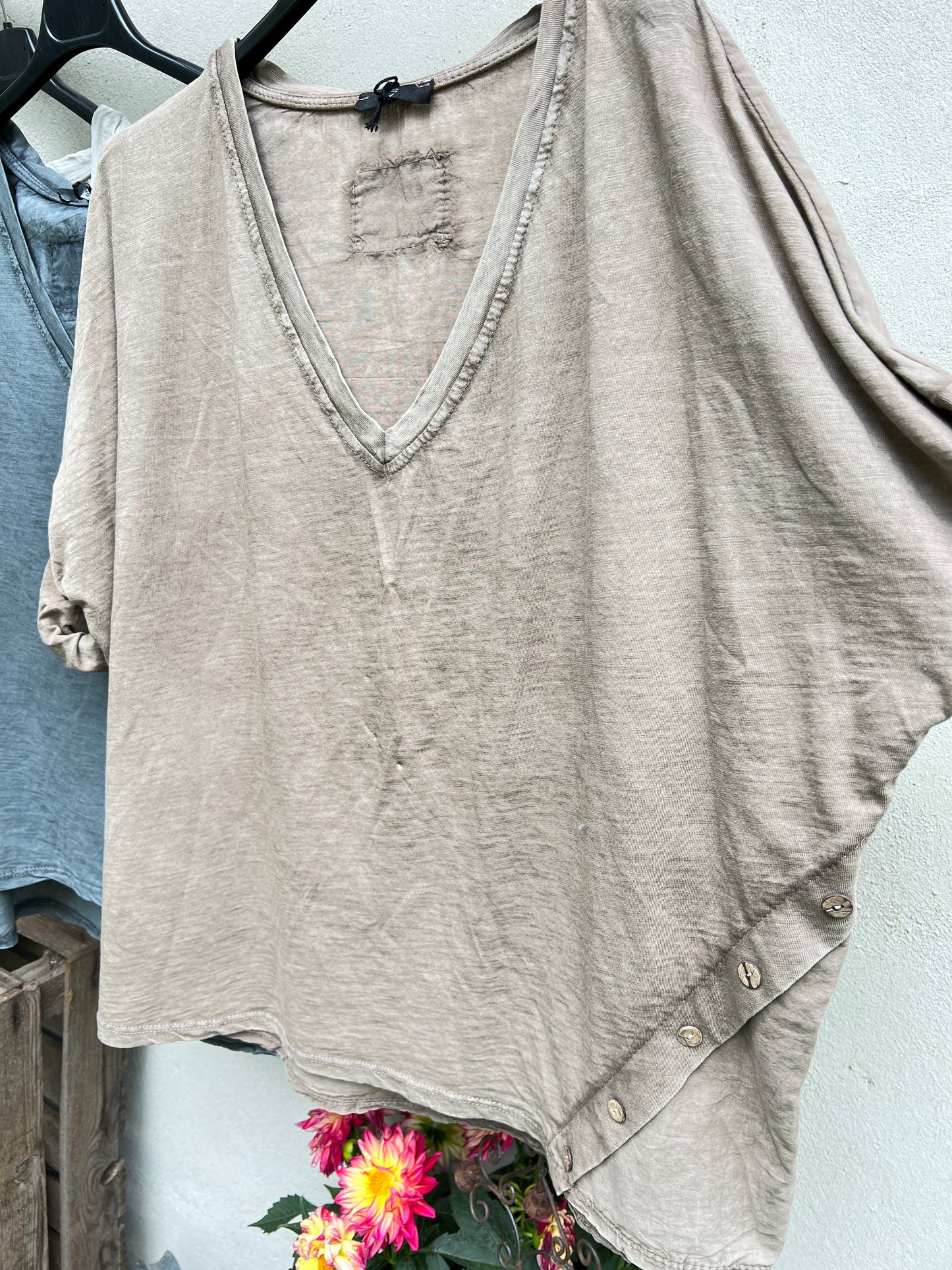 Langarm Shirt Emilia in verschieden Farben