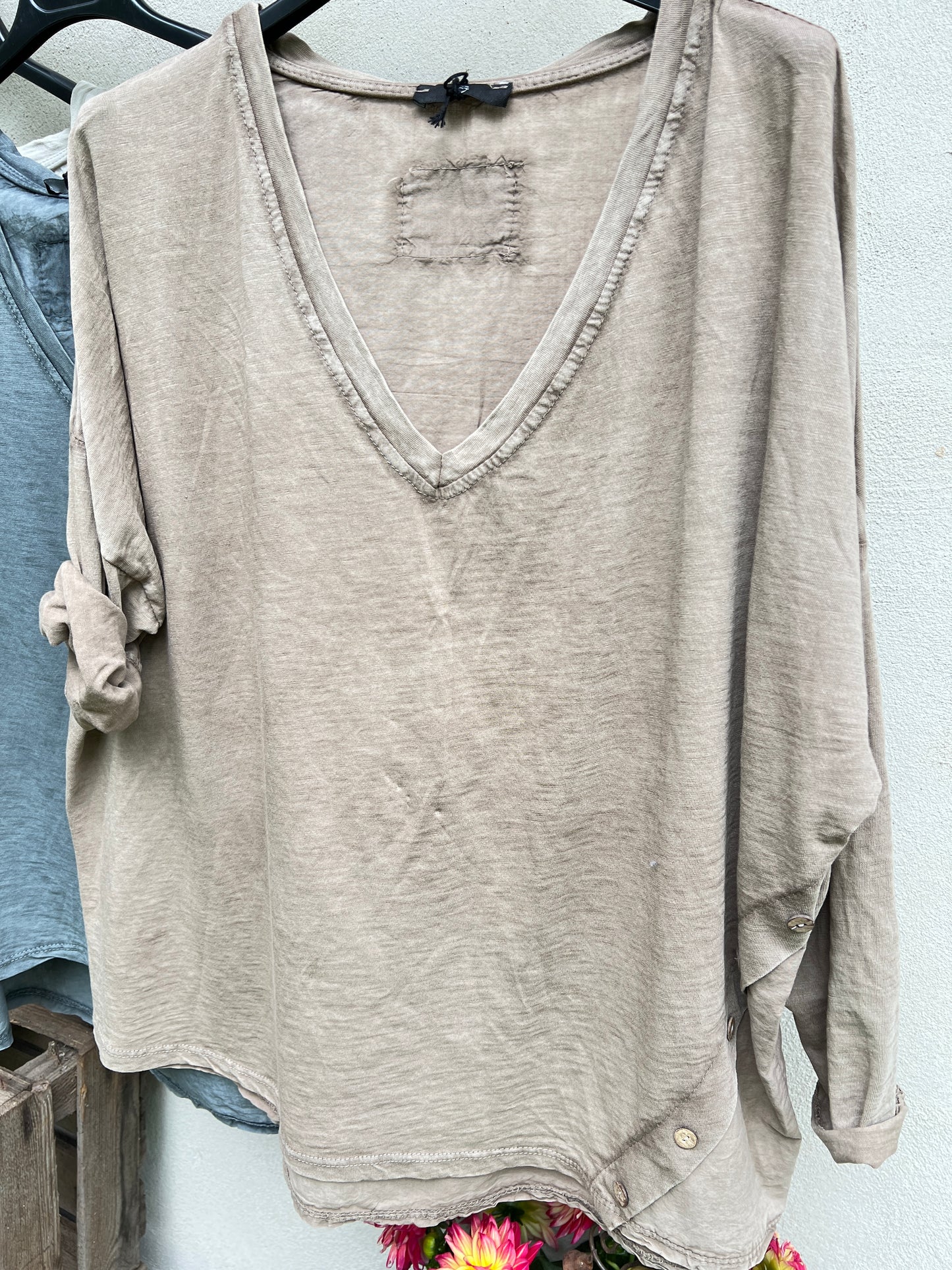 Langarm Shirt Emilia in verschieden Farben