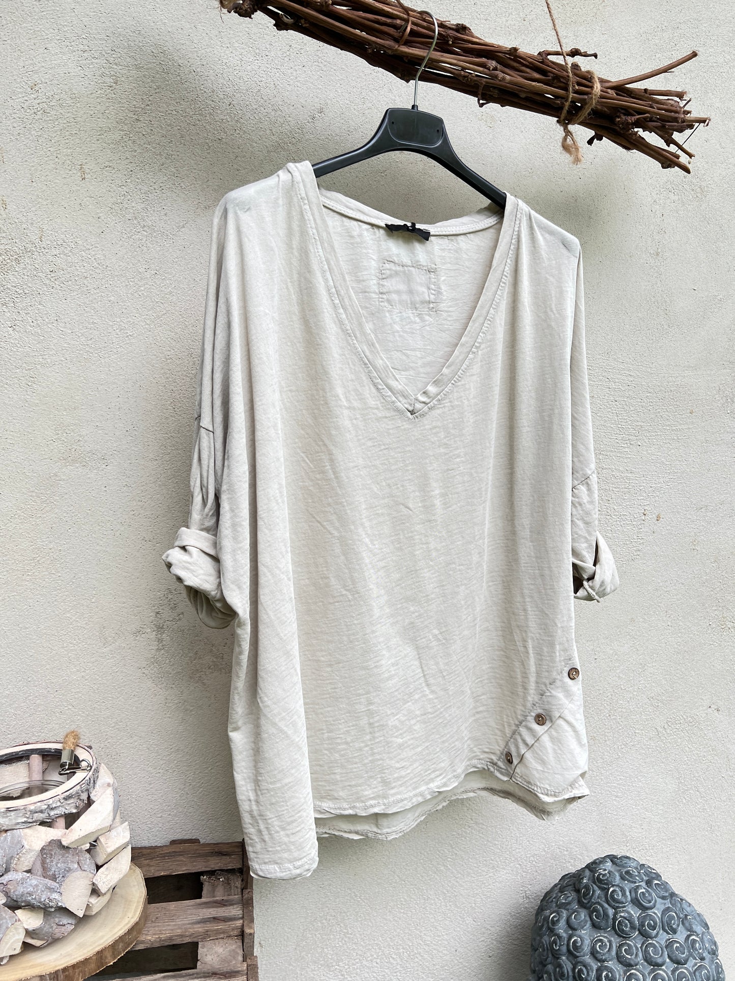 Langarm Shirt Emilia in verschieden Farben