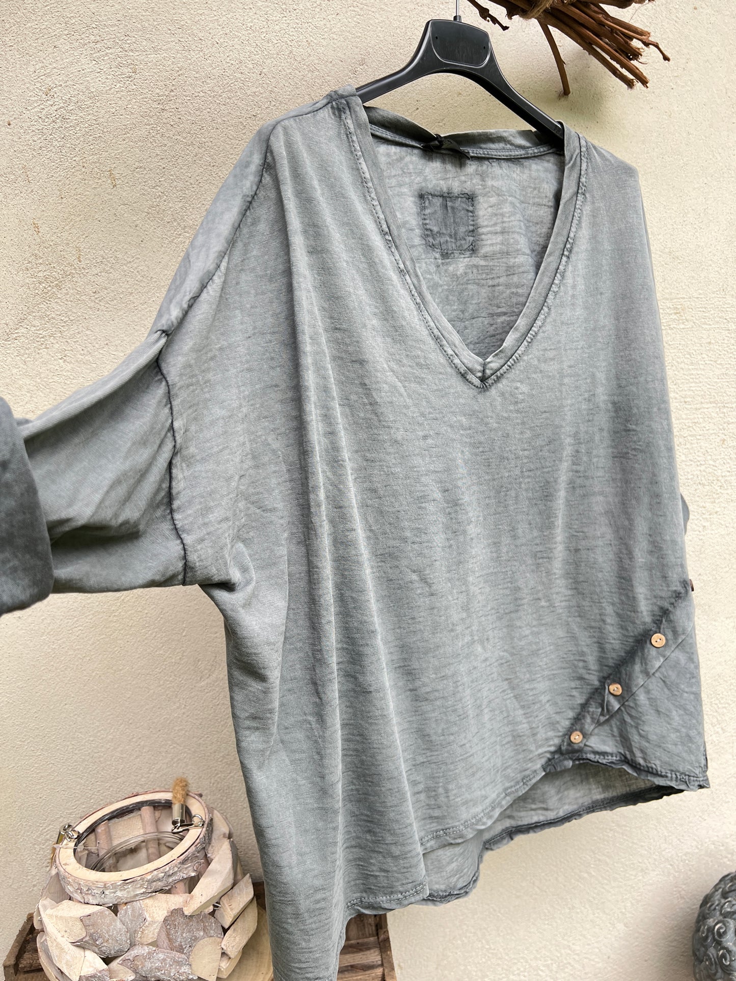 Langarm Shirt Emilia in verschieden Farben