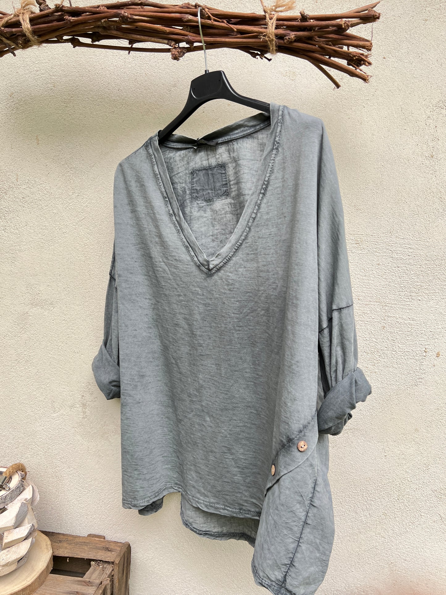 Langarm Shirt Emilia in verschieden Farben