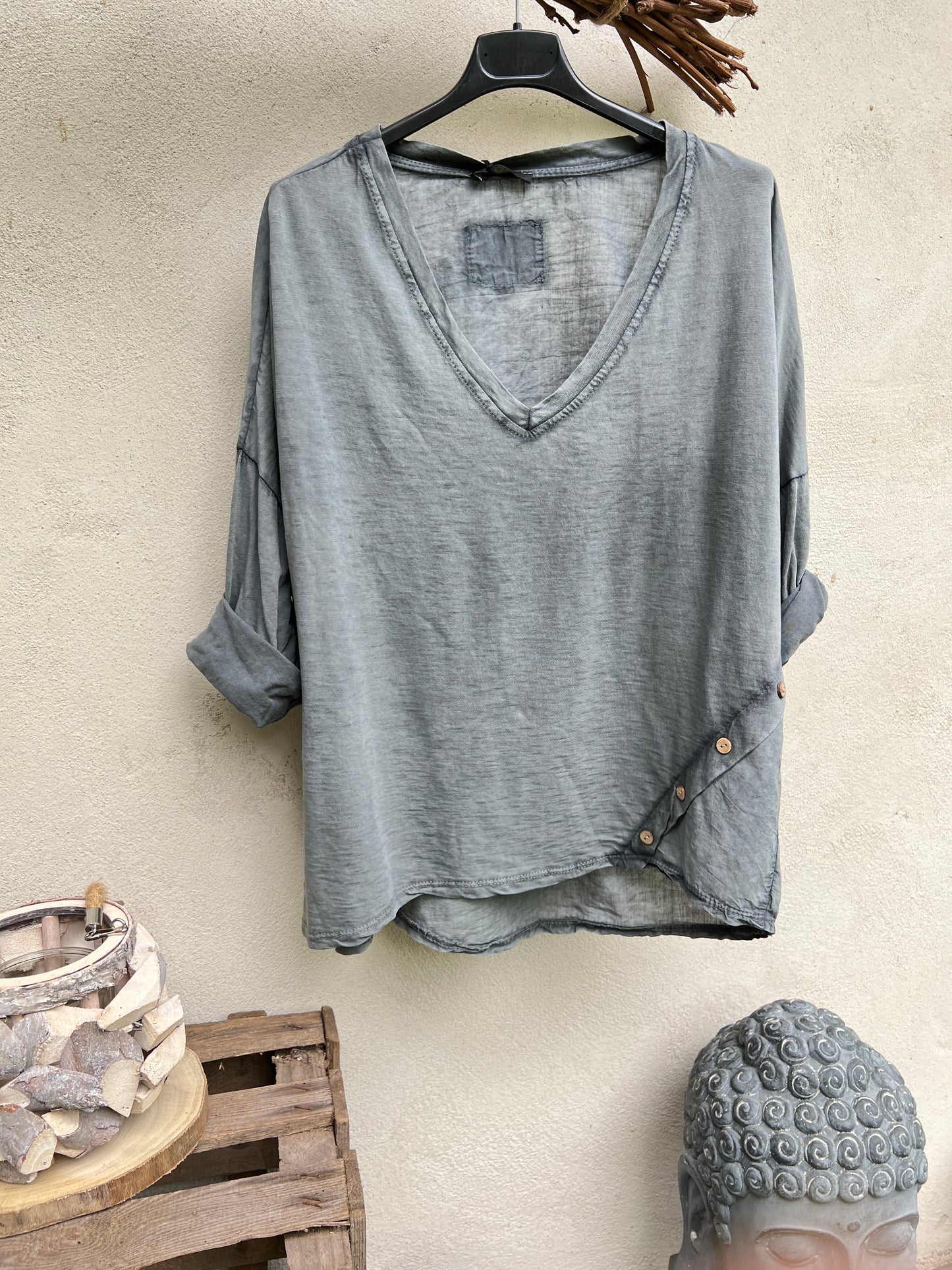 Langarm Shirt Emilia in verschieden Farben